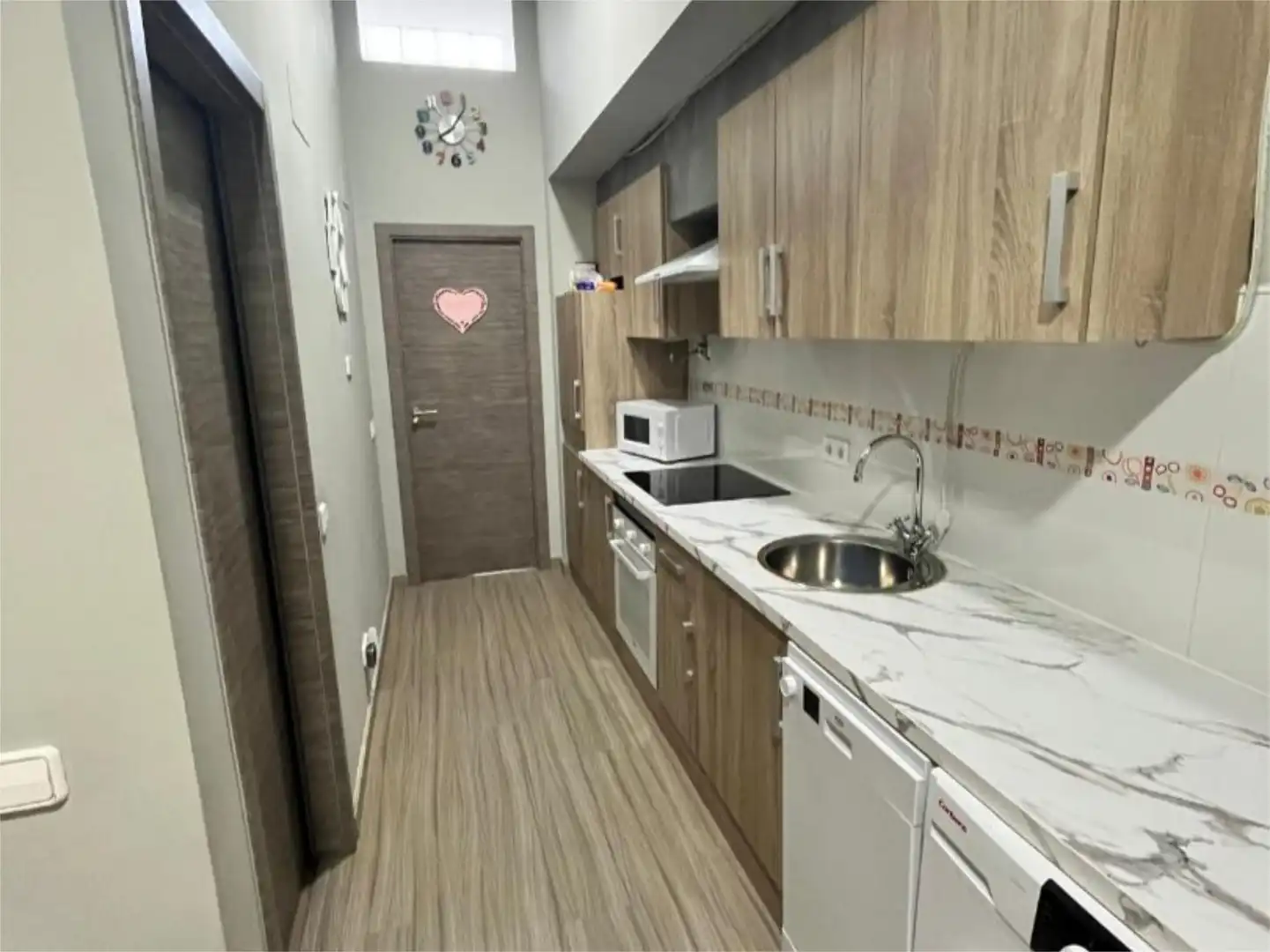Piso en venta en Calle de los Juegos de Languedoc-Rosellon, 30, El Toyo Cocina de Piso en venta en Almería con Aire acondicionado, Jardín privado y Terraza