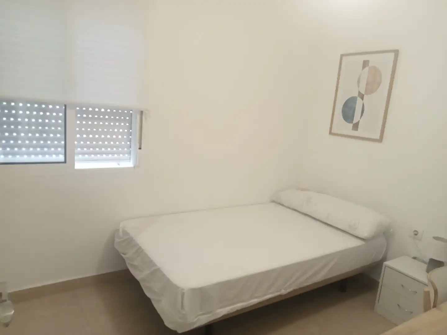 Bedroom of Flat for share in Cartagena  with Heating, Furnished and Oven