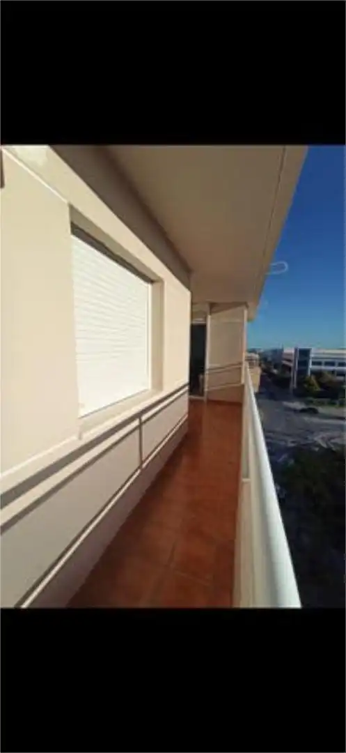 Balcony of Flat for rent in Málaga Capital  with Heating and Terrace