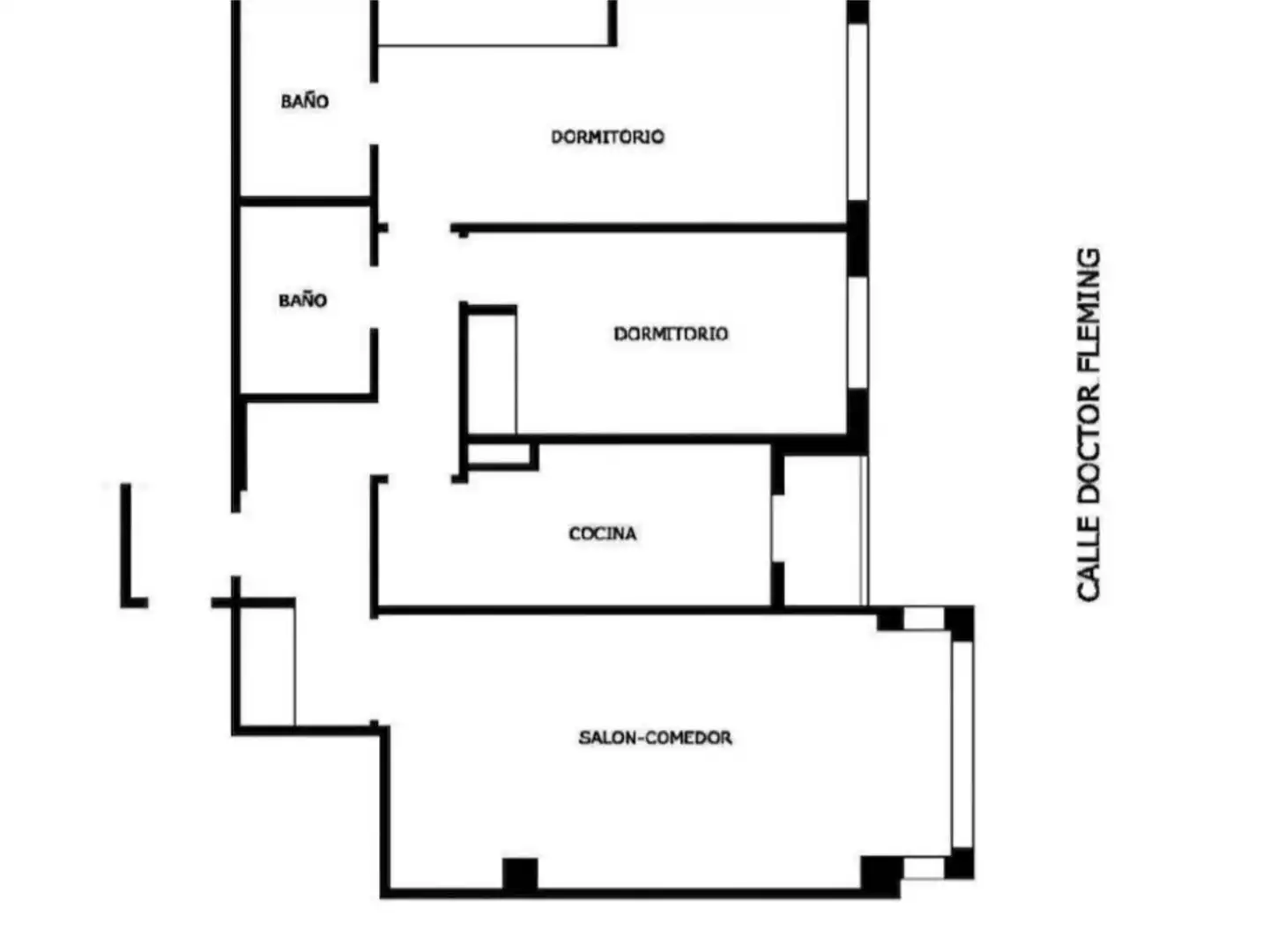Flat for rent in Carrer Doctor Fleming, 1, Bonrepòs i Mirambell Flat for rent in Carrer Doctor Fleming, 1, Bonrepòs i Mirambell