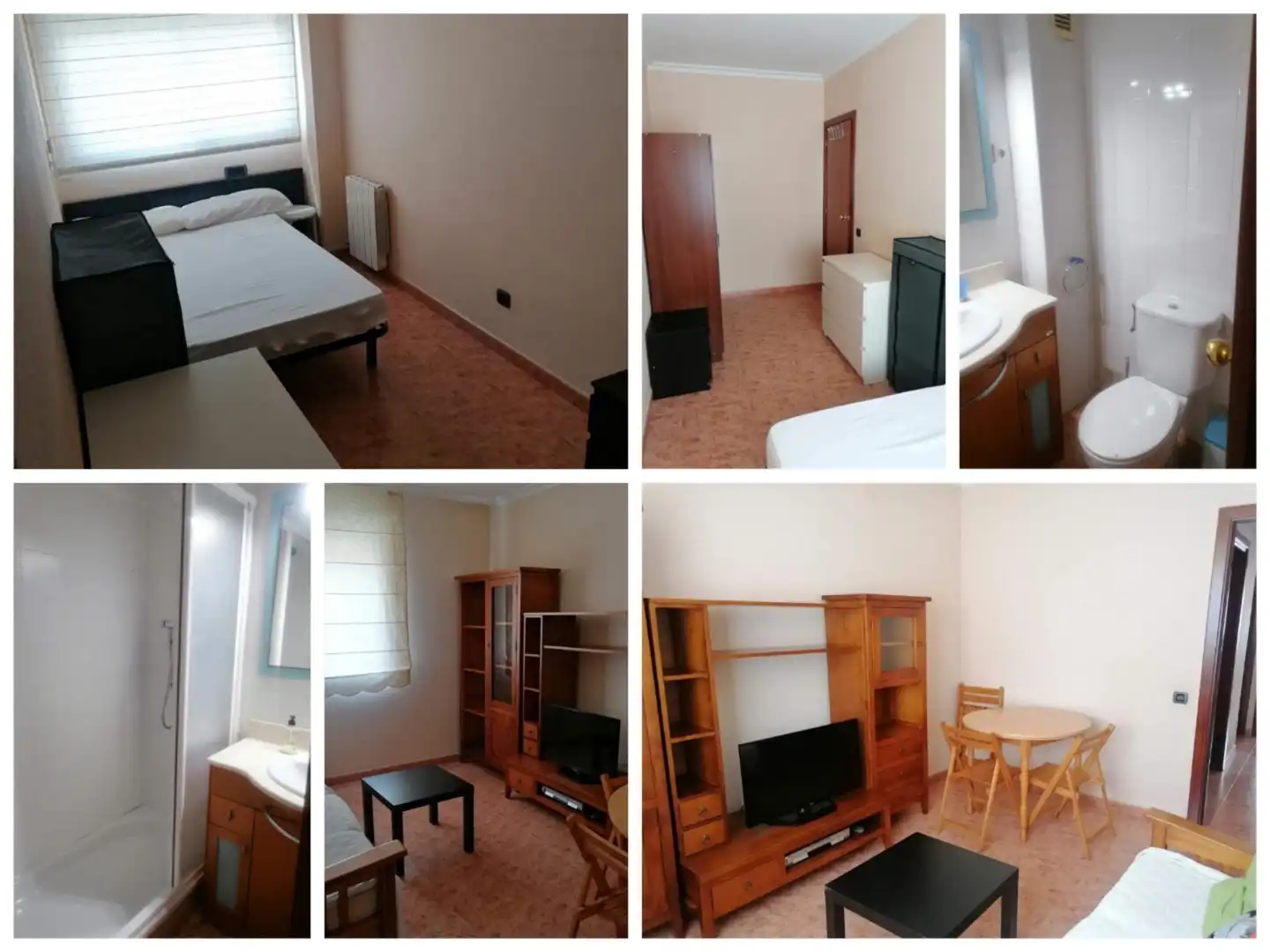 Bedroom of Flat for share in El Prat de Llobregat  with Heating, Furnished and Oven