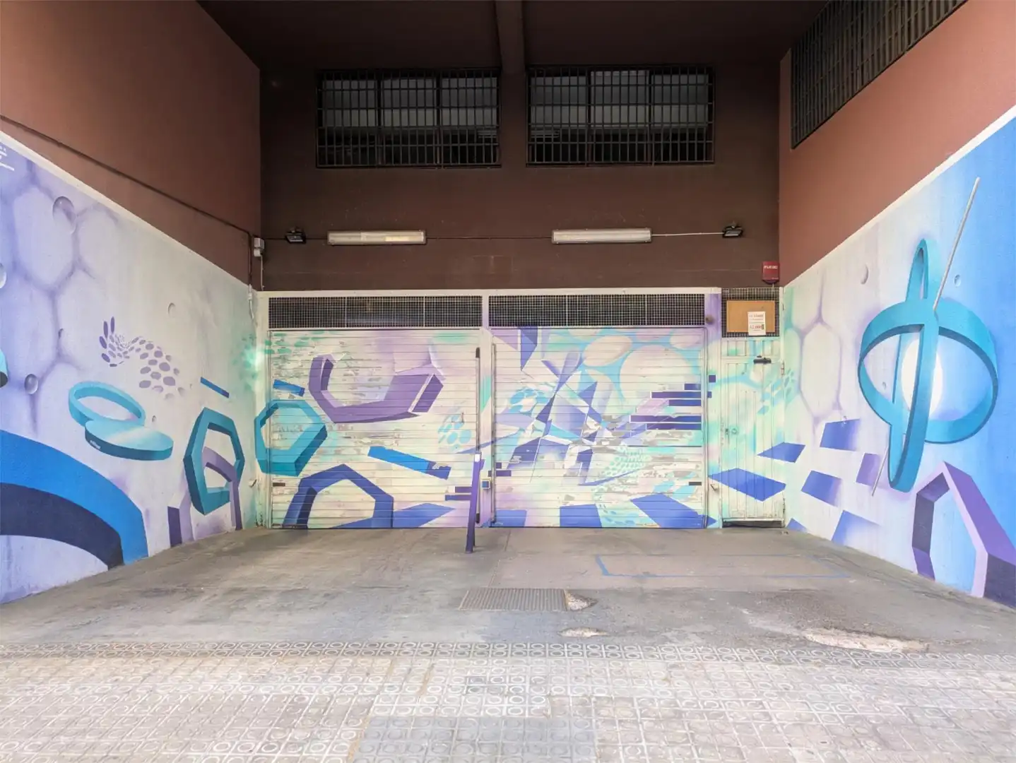 Garatge de lloguer en  Barcelona Capital