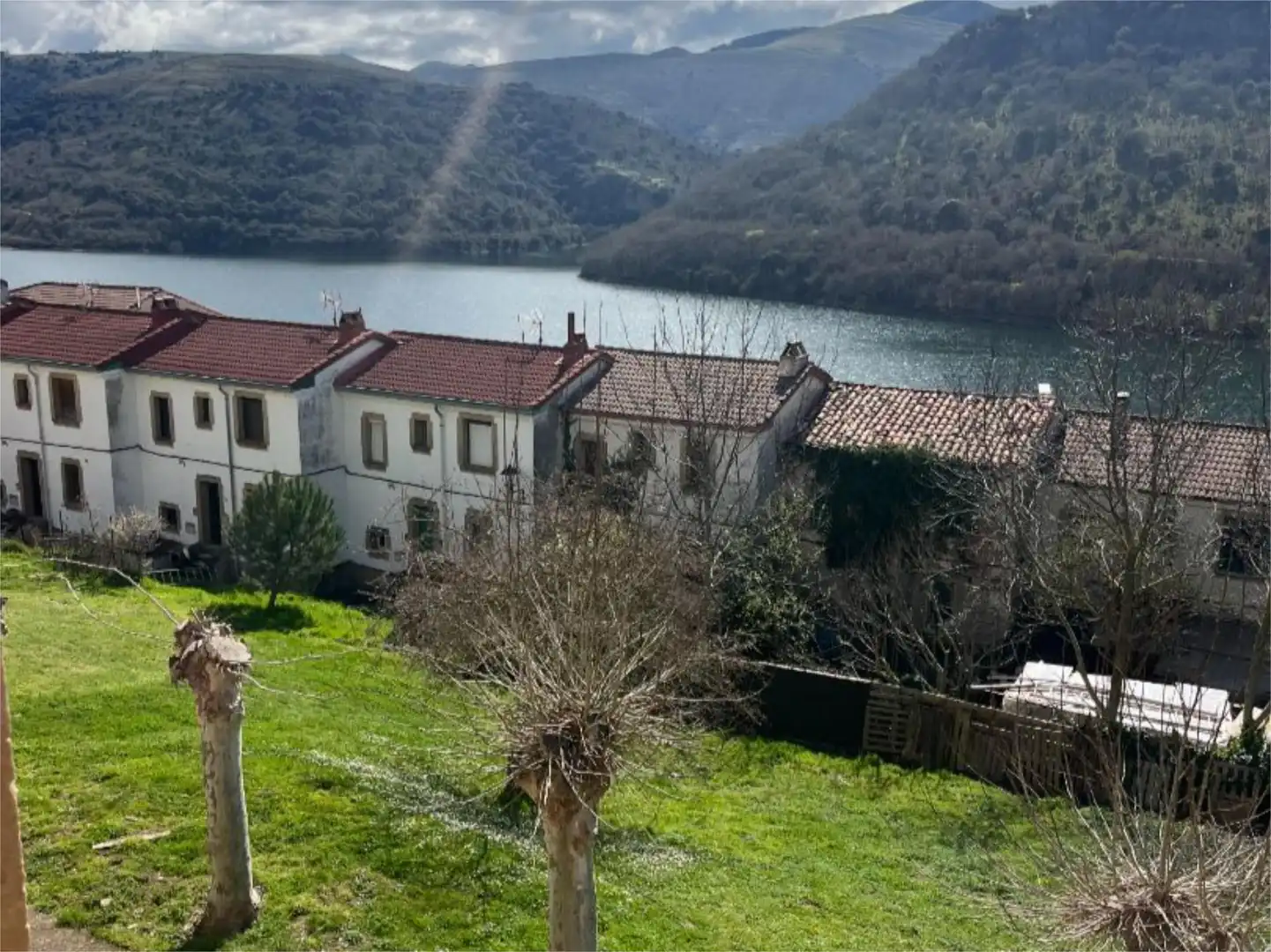 Piso en venta en Mansilla de la Sierra con Parquet, Amueblado y Balcón