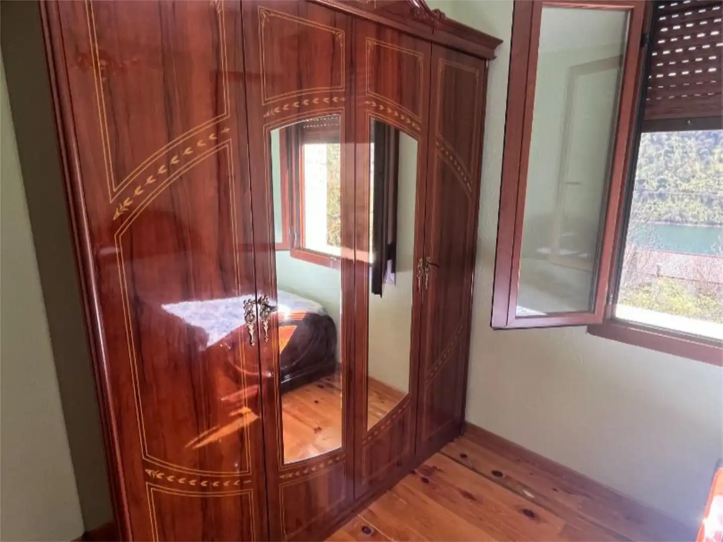 Habitación de Piso en venta en Mansilla de la Sierra con Parquet, Amueblado y Balcón