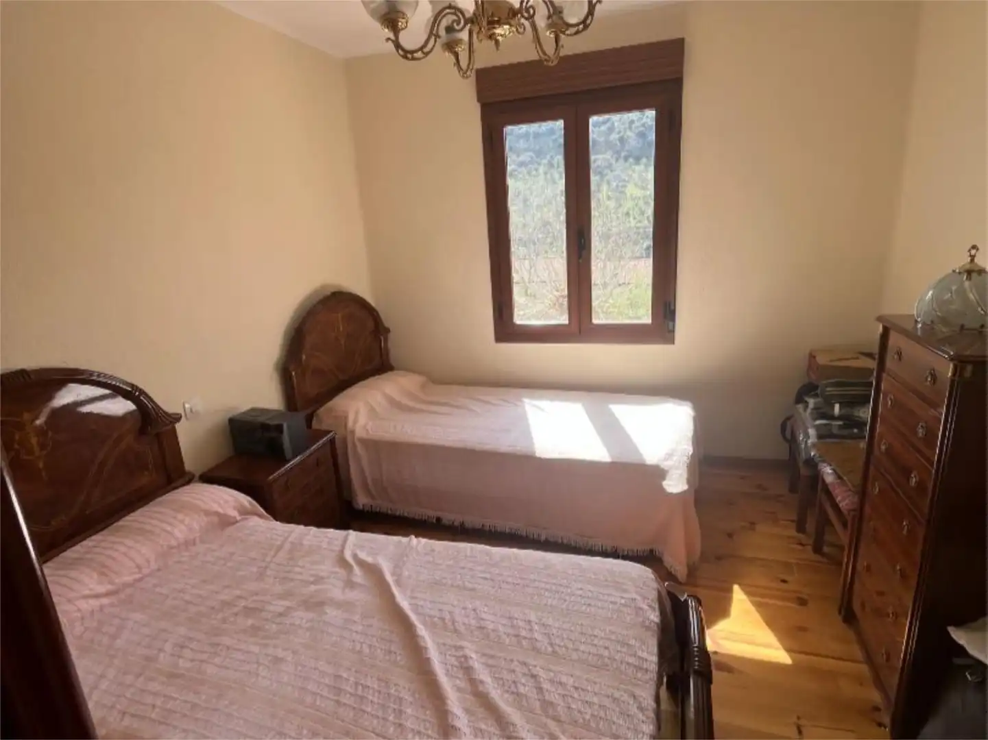 Habitación de Piso en venta en Mansilla de la Sierra con Parquet, Amueblado y Balcón