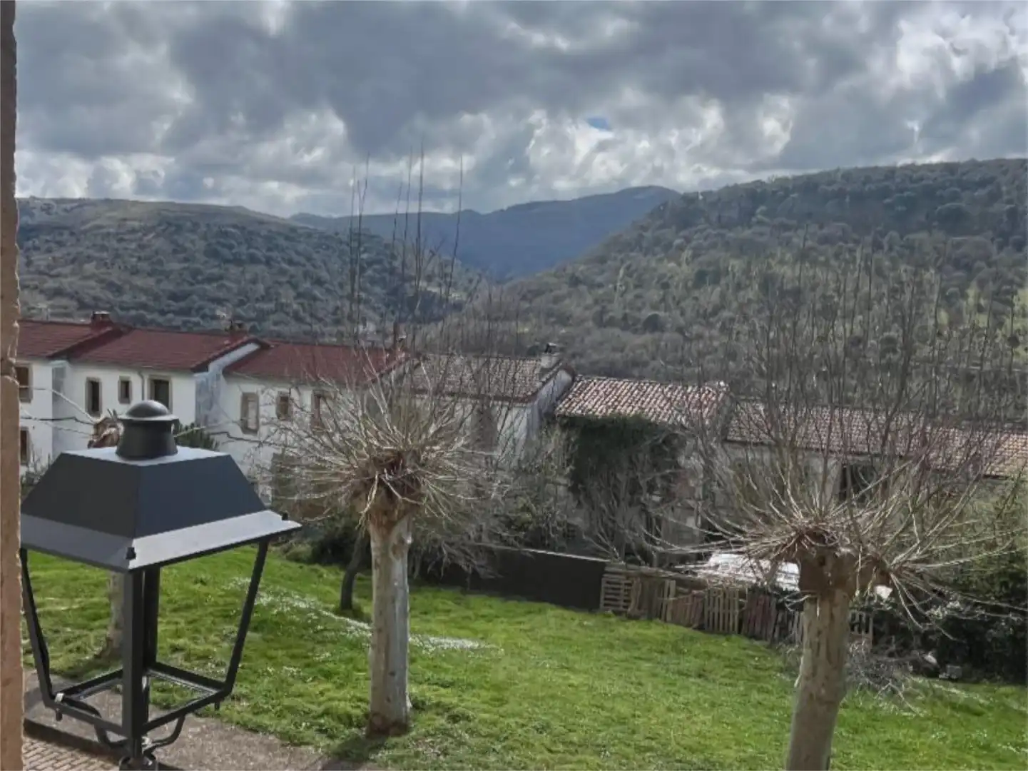 Terraza de Piso en venta en Mansilla de la Sierra con Parquet, Amueblado y Balcón