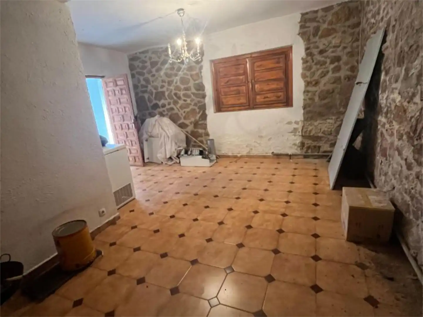 Piso en venta en Mansilla de la Sierra con Parquet, Amueblado y Balcón