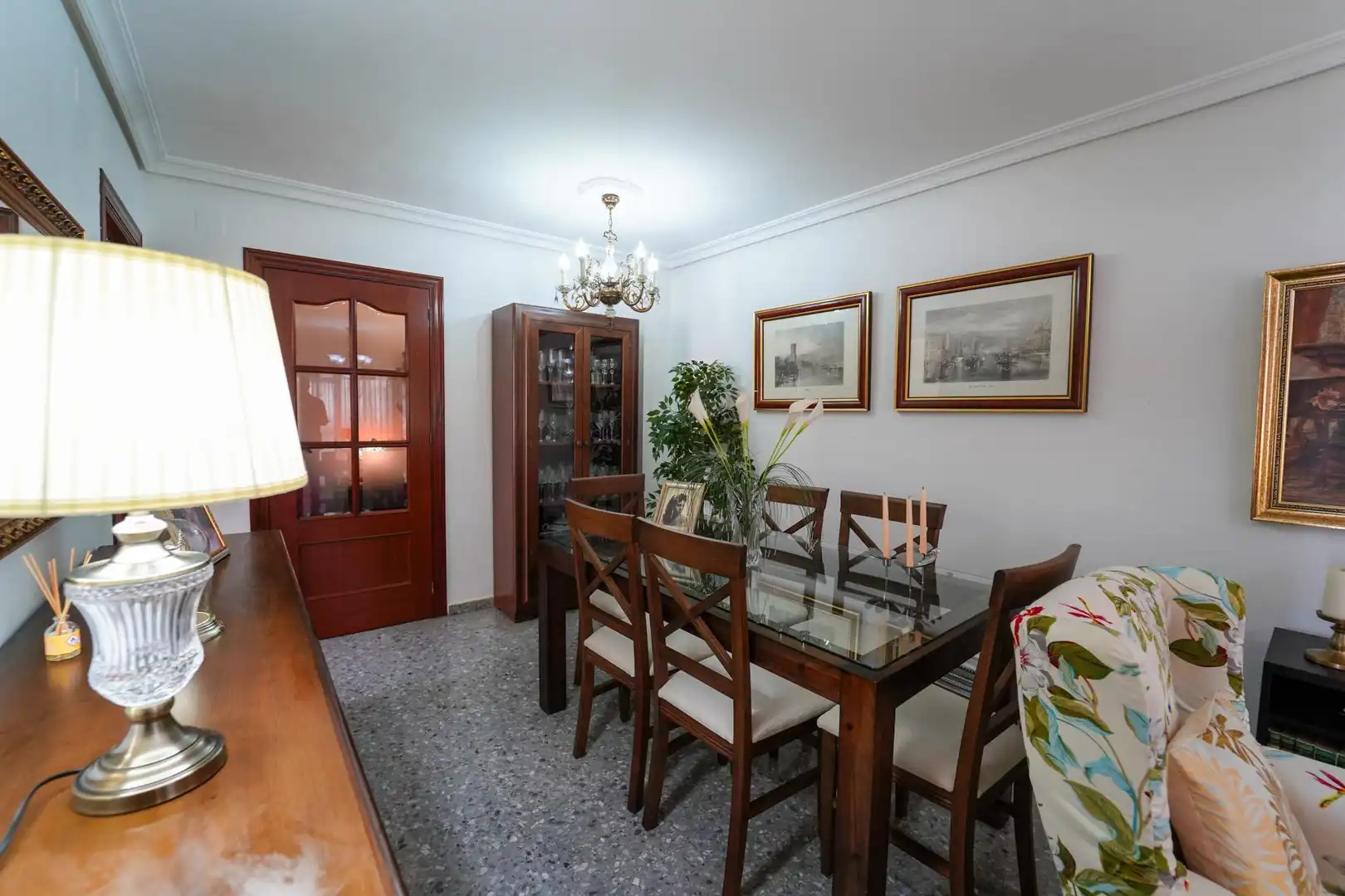 Piso en venta en Plaza de Monesterio, San Carlos - San José Comedor de Piso en venta en Sevilla con Aire acondicionado y Terraza
