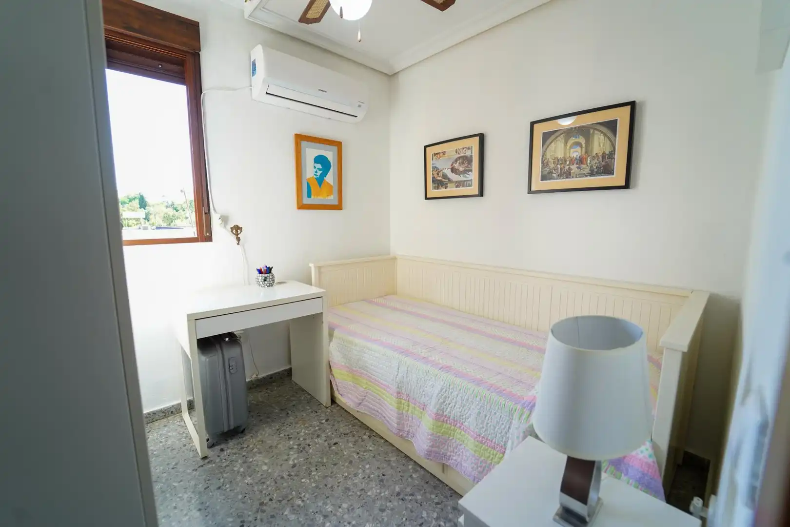 Piso en venta en Plaza de Monesterio, San Carlos - San José Habitación de Piso en venta en Sevilla con Aire acondicionado y Terraza