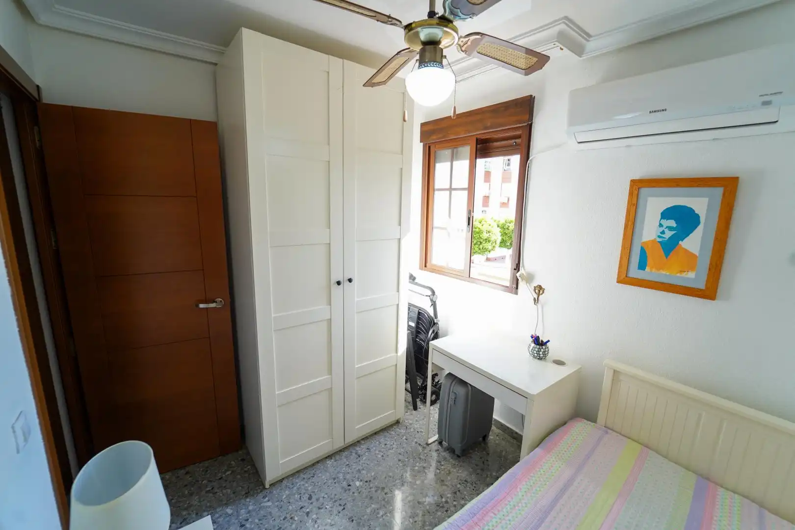 Piso en venta en Plaza de Monesterio, San Carlos - San José Habitación de Piso en venta en Sevilla con Aire acondicionado y Terraza