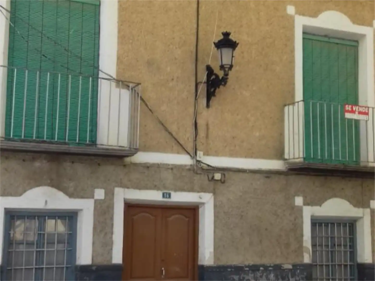 Exterior view of Flat for sale in Huéscar  with Terrace, Furnished and Balcony