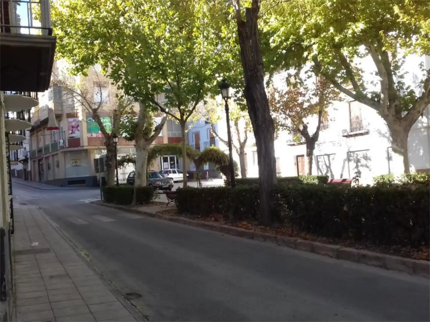 Exterior view of Flat for sale in Huéscar  with Terrace, Furnished and Balcony