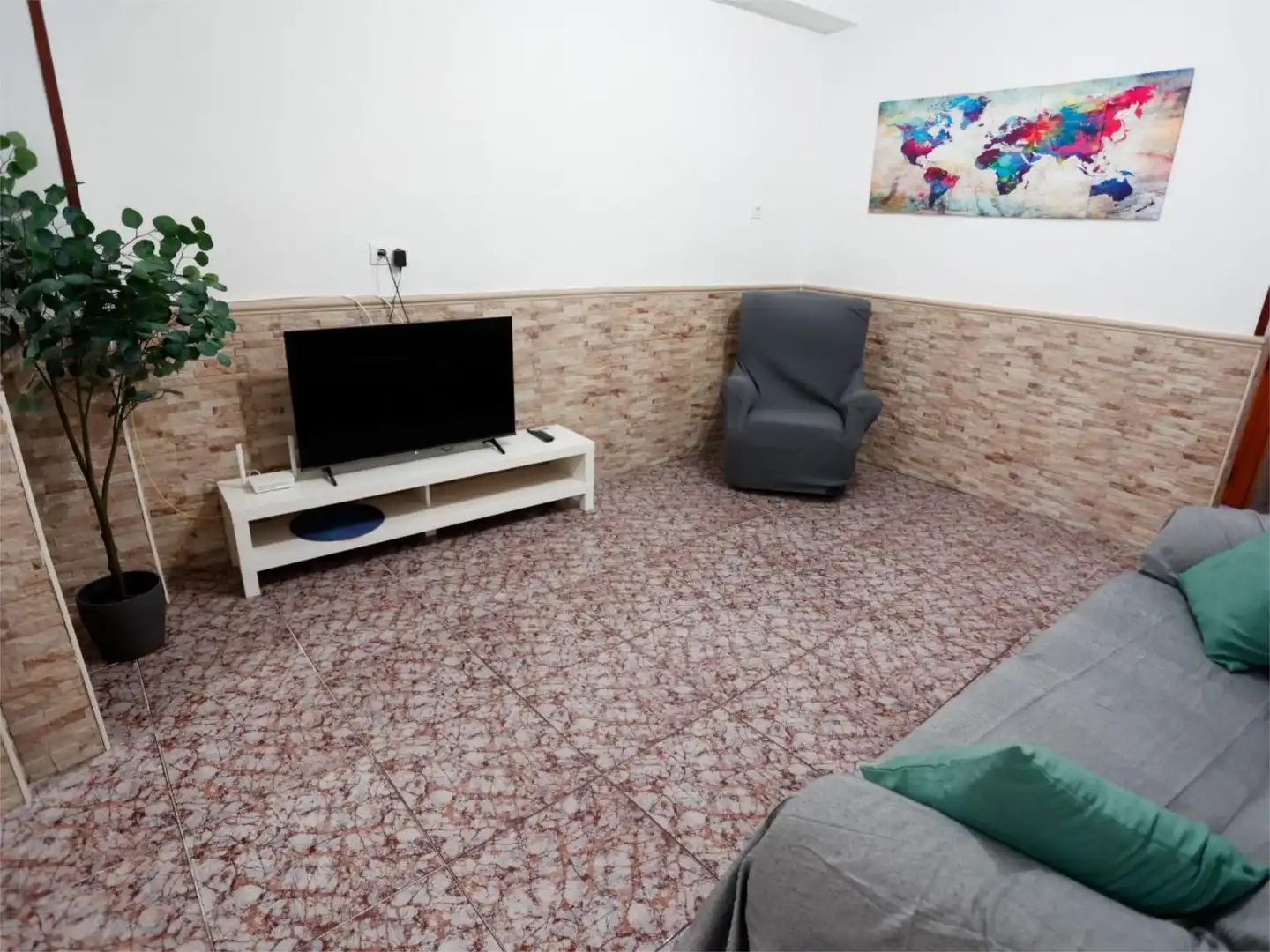 Ground floor for sale in Calle Fuensanta, 67, Javalí Viejo Living room of Ground floor for sale in Murcia with Air Conditioner, Heating and Private garden