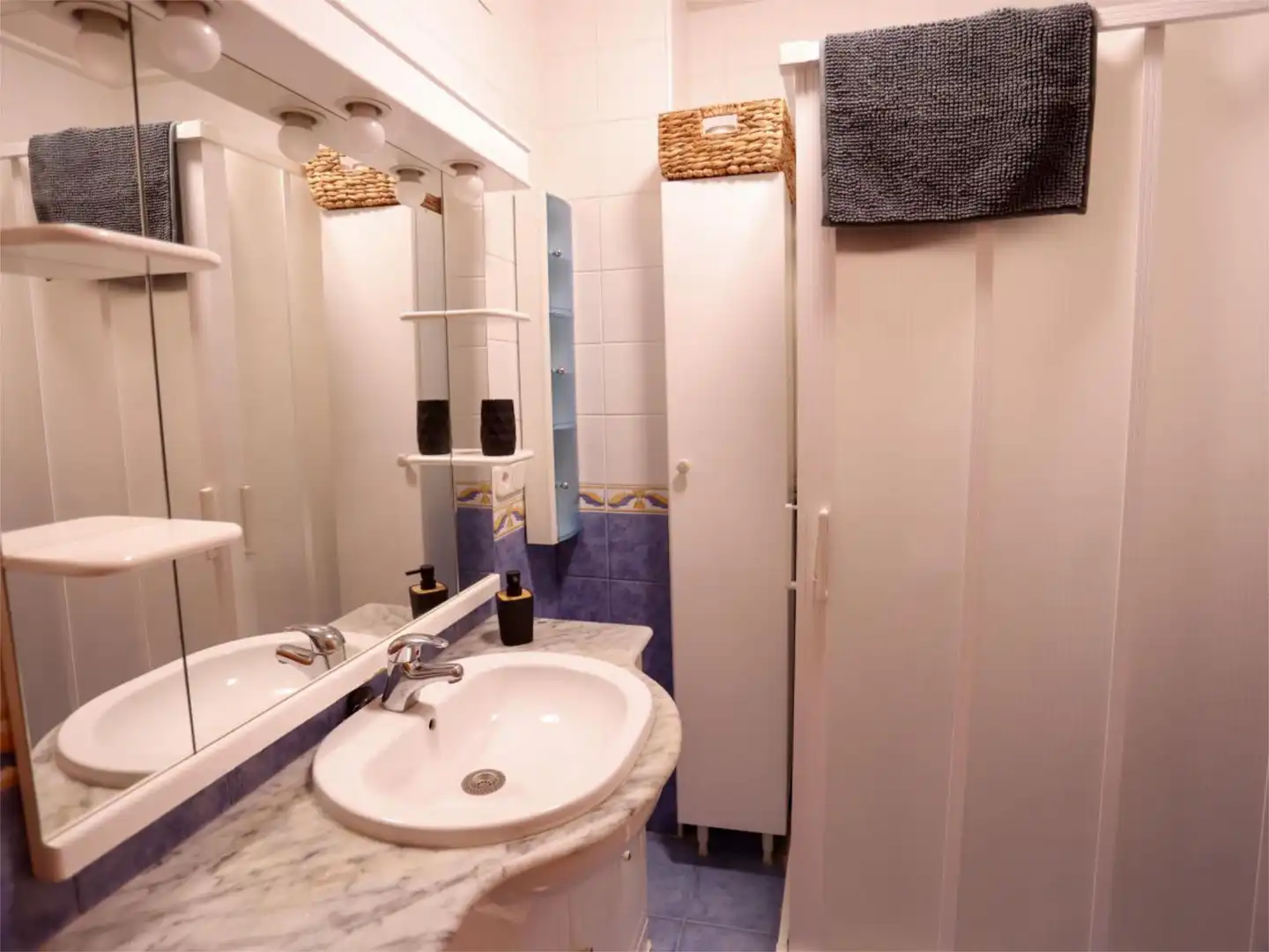 Ground floor for sale in Calle Fuensanta, 67, Javalí Viejo Bathroom of Ground floor for sale in Murcia with Air Conditioner, Heating and Private garden