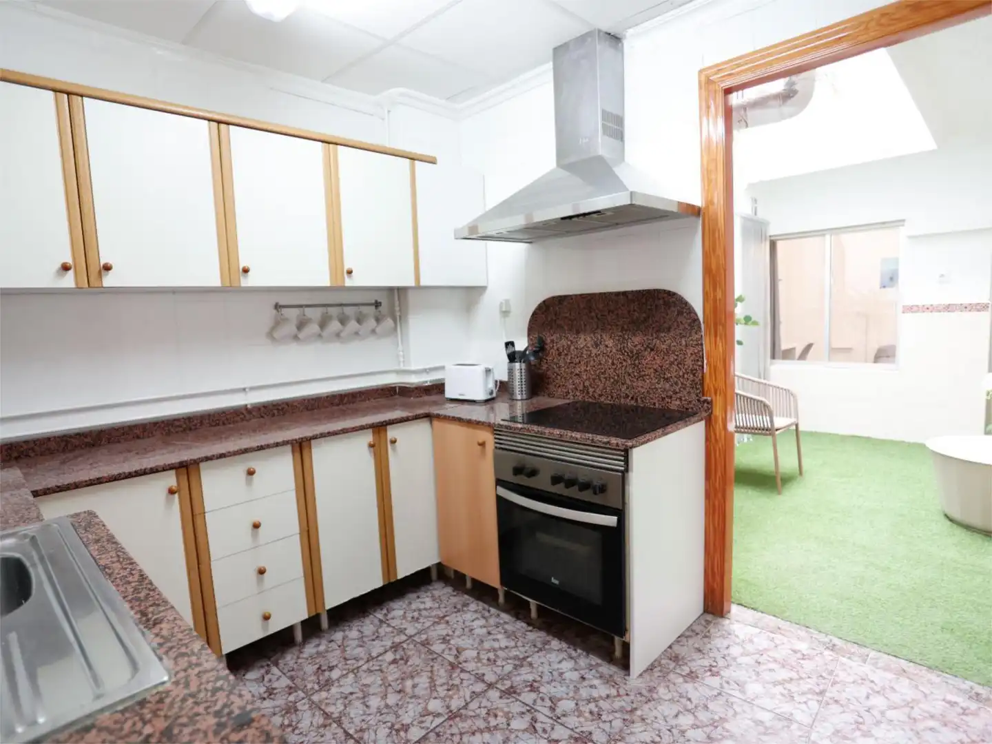 Ground floor for sale in Calle Fuensanta, 67, Javalí Viejo Kitchen of Ground floor for sale in Murcia with Air Conditioner, Heating and Private garden