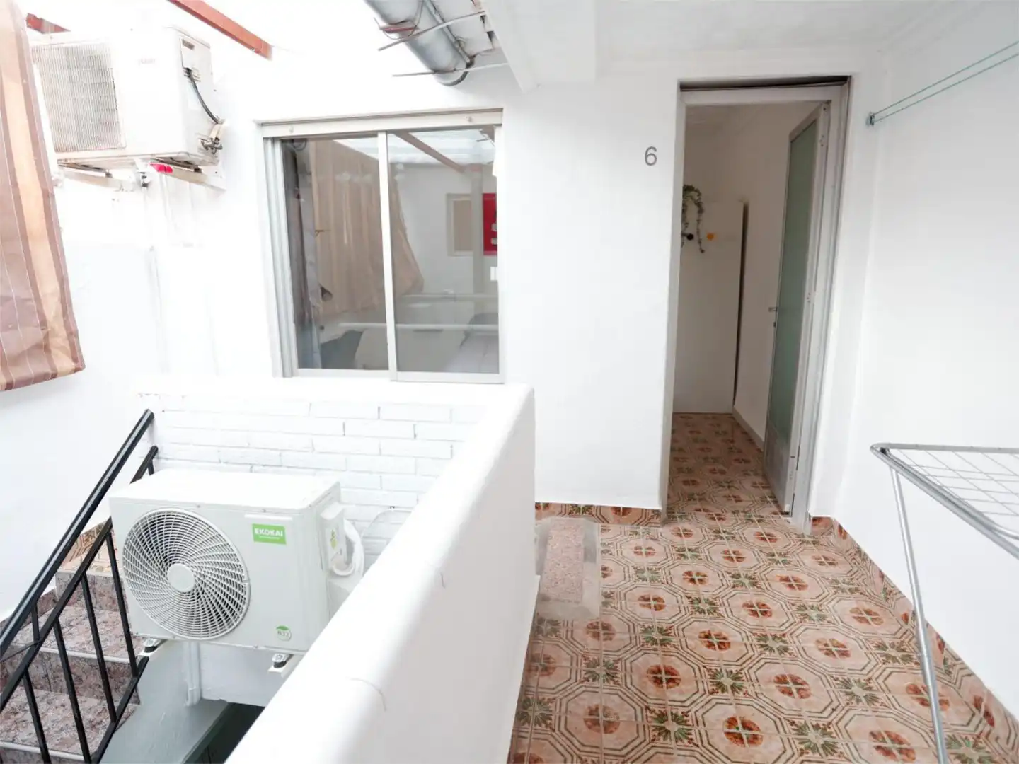 Ground floor for sale in Calle Fuensanta, 67, Javalí Viejo Balcony of Ground floor for sale in Murcia with Air Conditioner, Heating and Private garden