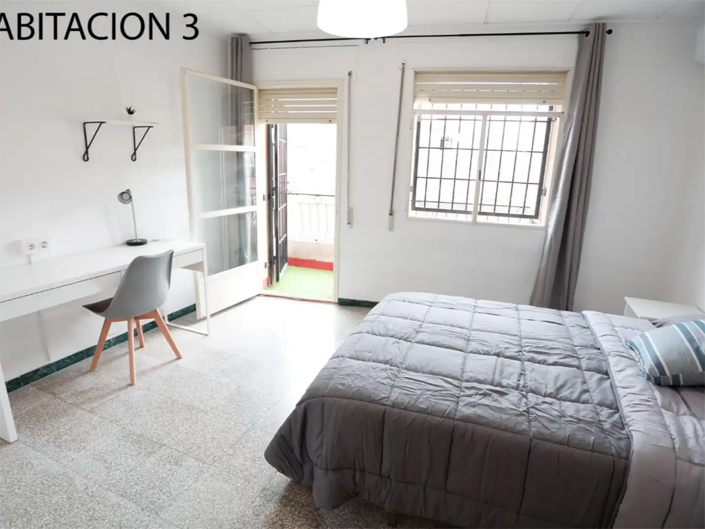 Bedroom of Ground floor for sale in  Murcia Capital  with Air Conditioner