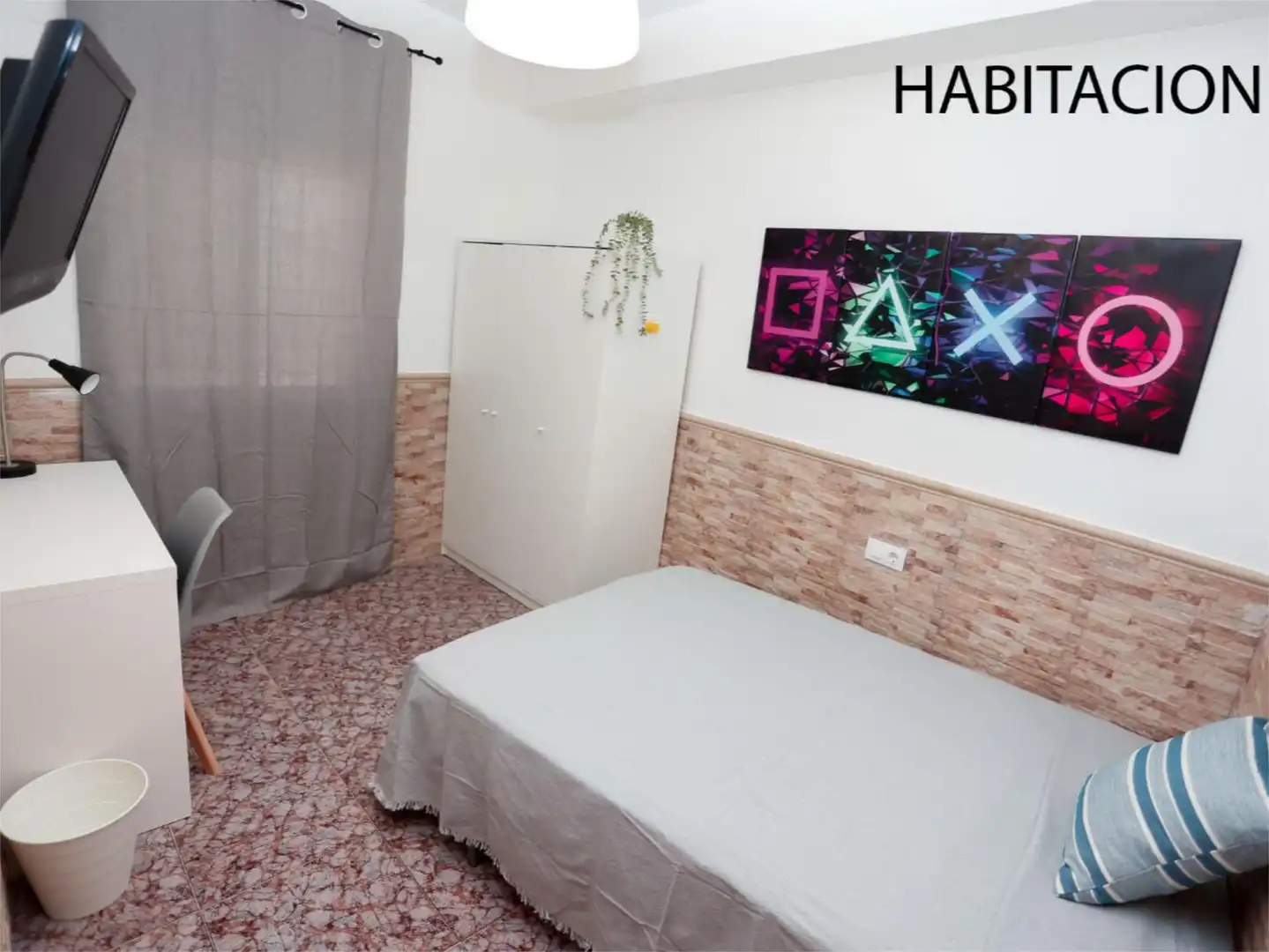 Ground floor for sale in Calle Fuensanta, 67, Javalí Viejo Bedroom of Ground floor for sale in Murcia with Air Conditioner, Heating and Private garden