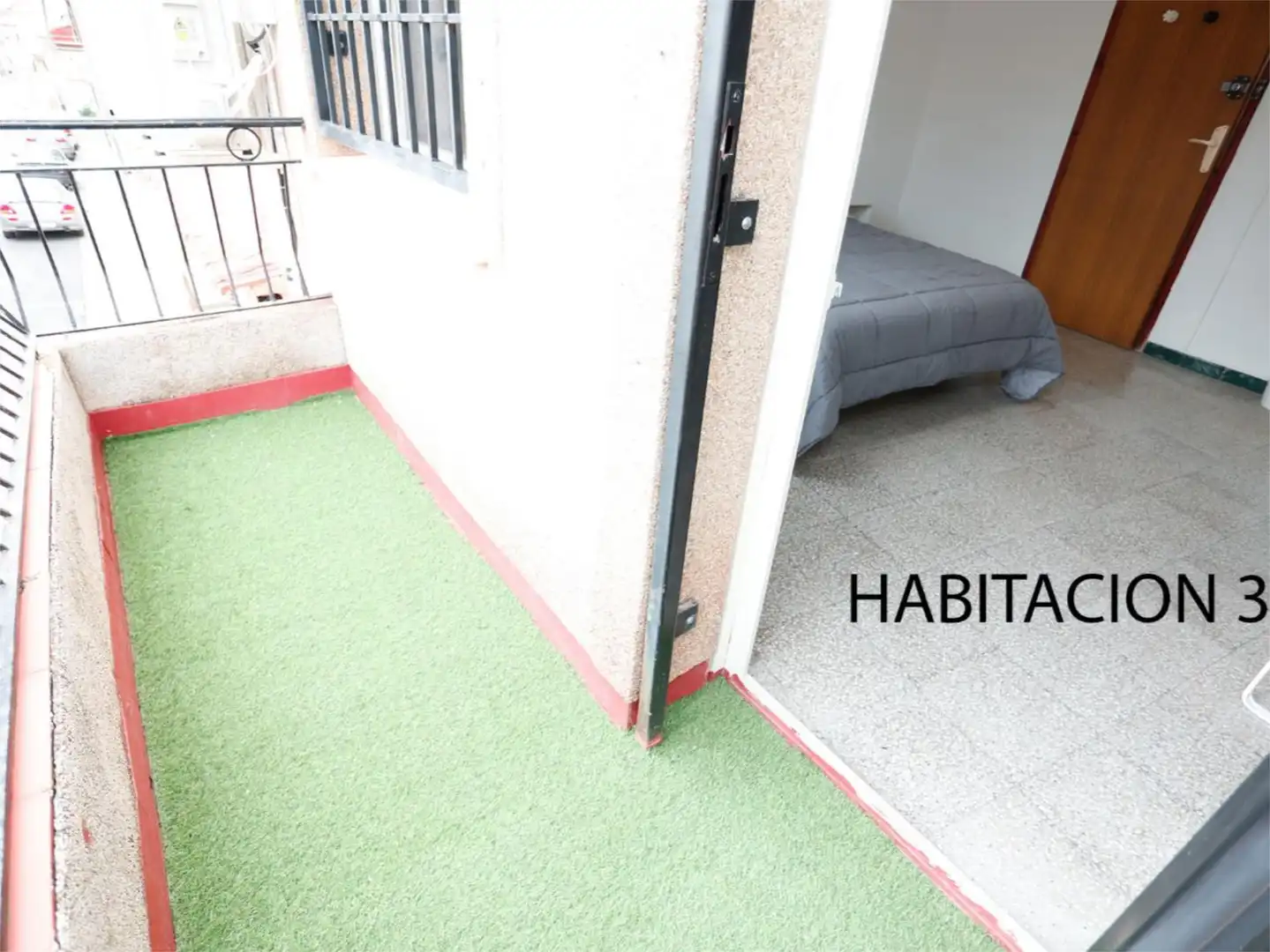 Ground floor for sale in Calle Fuensanta, 67, Javalí Viejo Balcony of Ground floor for sale in Murcia with Air Conditioner, Heating and Private garden