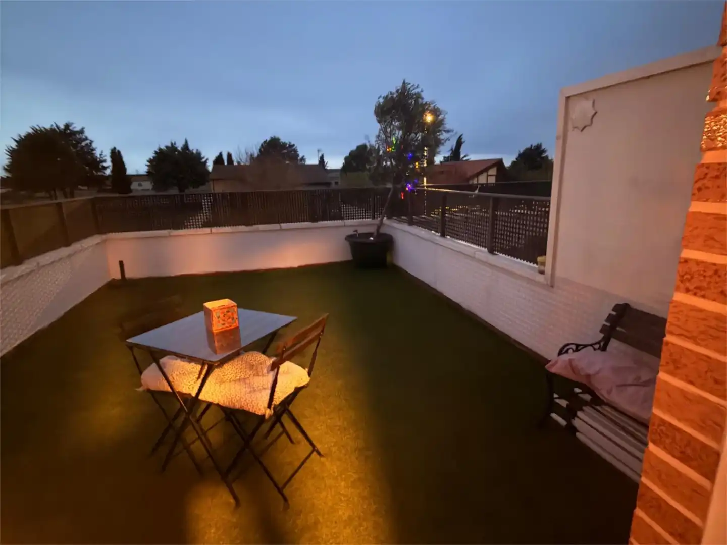 Terrassa de Casa o xalet en venda en Matapozuelos