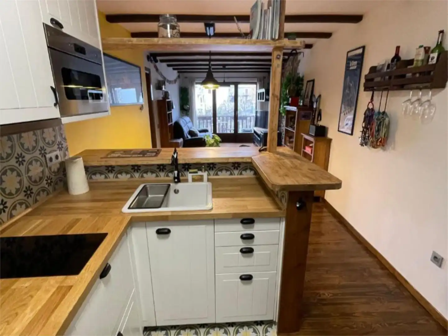 Piso en venta en Carrer Sant Antoni, 13, Bellver de Cerdanya Cocina de Piso en venta en Bellver de Cerdanya con Calefacción, Parquet y Trastero