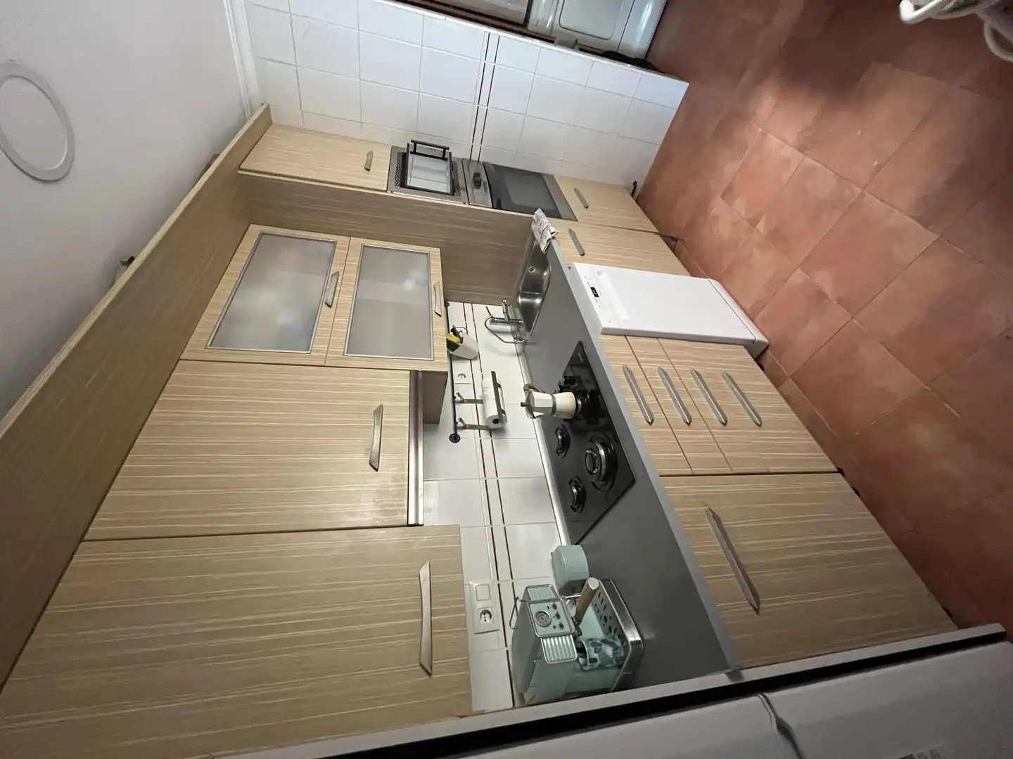 Flat for sale in Calle Antonia Mercé, 4, Piedras Redondas - Torrecárdenas Kitchen of Flat for sale in Almería Capital with Air Conditioner