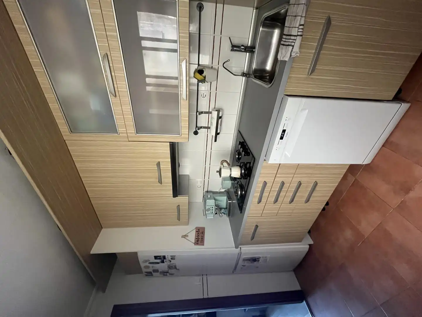 Flat for sale in Calle Antonia Mercé, 4, Piedras Redondas - Torrecárdenas Kitchen of Flat for sale in Almería Capital with Air Conditioner