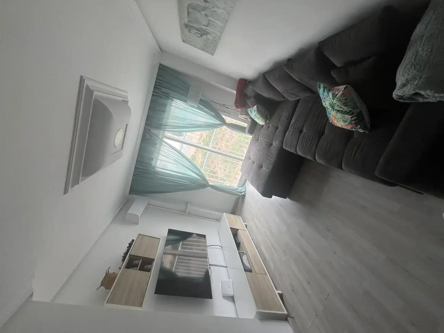 Flat for sale in Calle Antonia Mercé, 4, Piedras Redondas - Torrecárdenas Living room of Flat for sale in Almería Capital with Air Conditioner