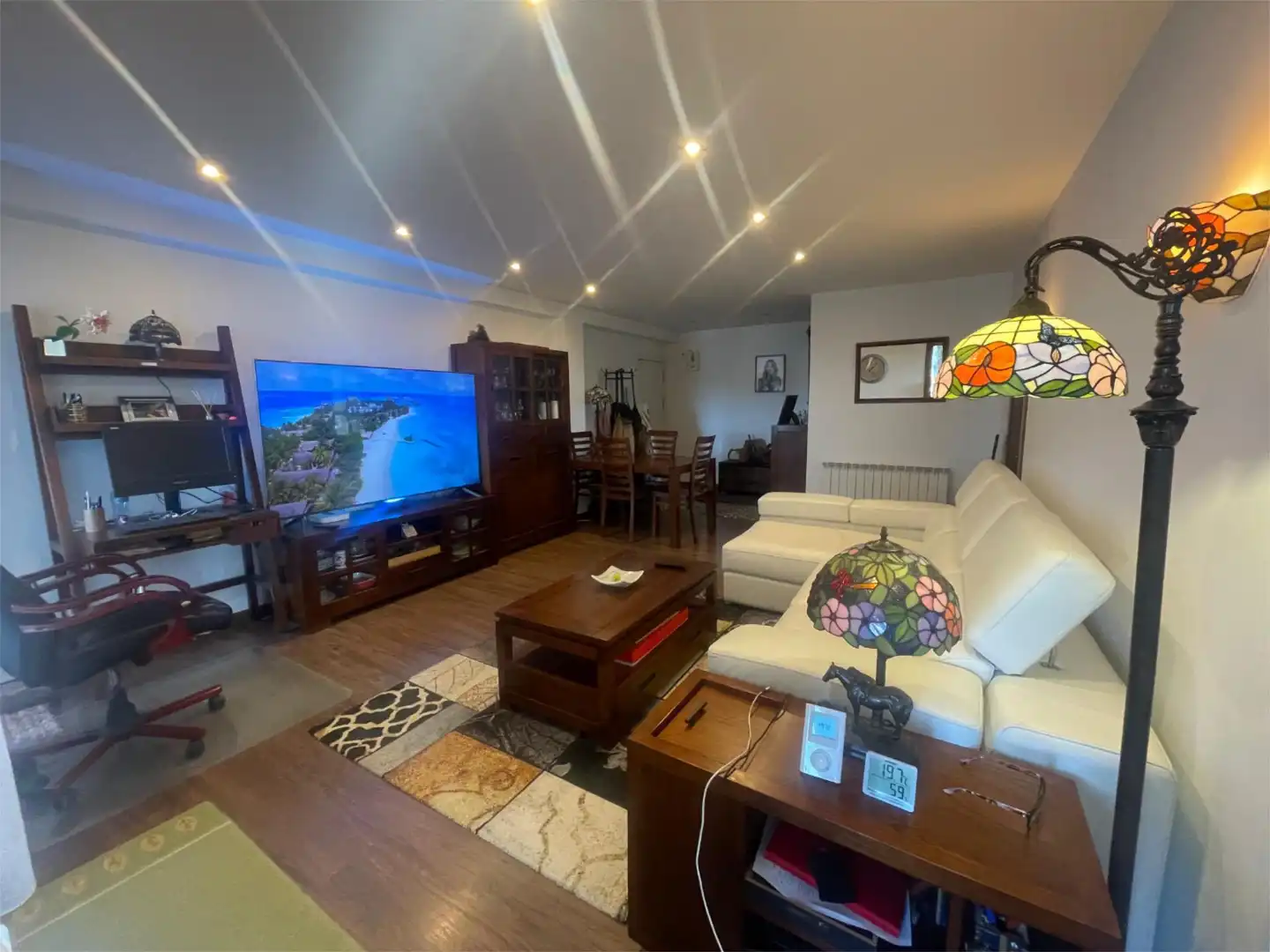 Piso en venta en Plaza de la Paz, 1, Haro Sala de estar de Piso en venta en Haro con Terraza