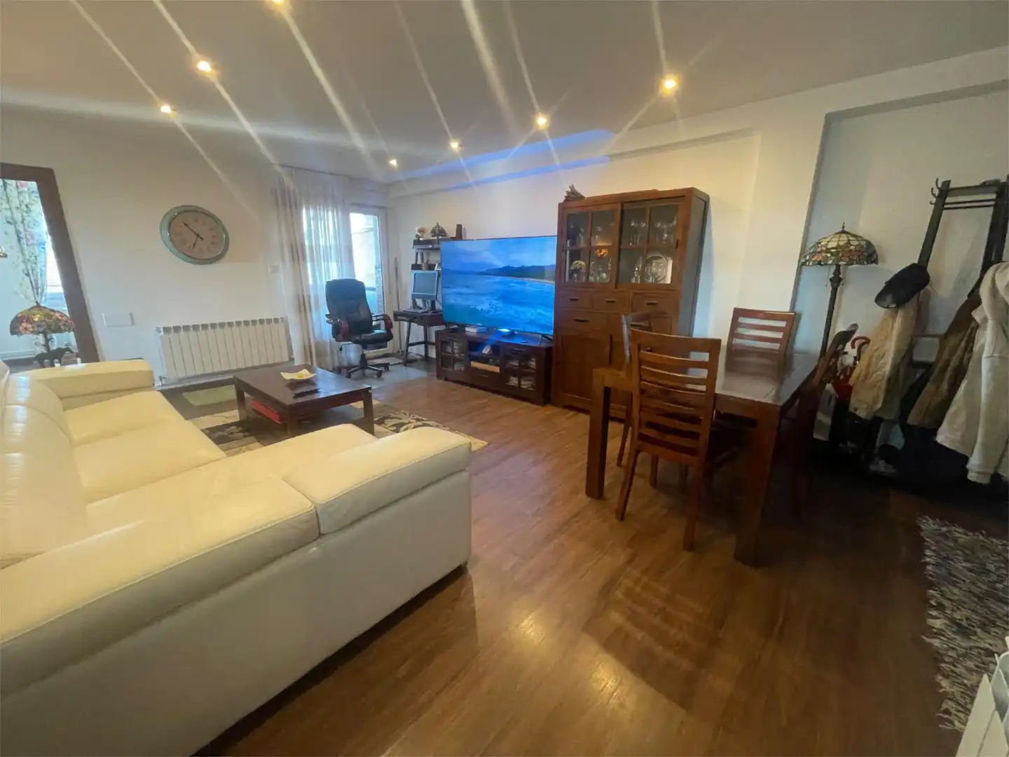 Piso en venta en Plaza de la Paz, 1, Haro Sala de estar de Piso en venta en Haro con Terraza