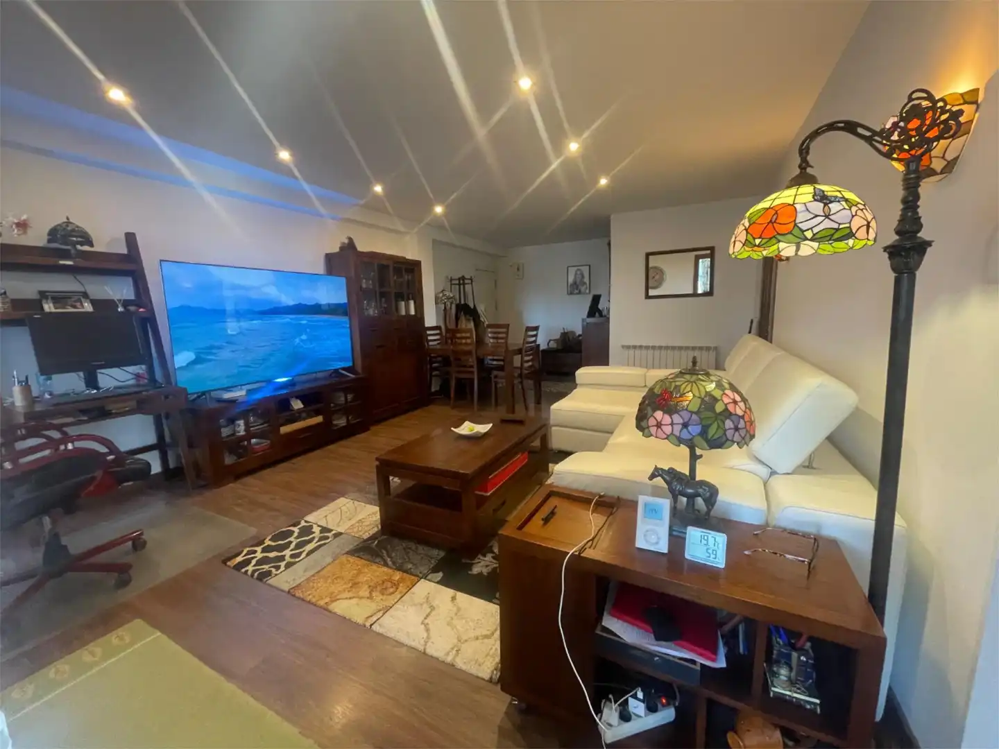 Piso en venta en Plaza de la Paz, 1, Haro Sala de estar de Piso en venta en Haro con Terraza