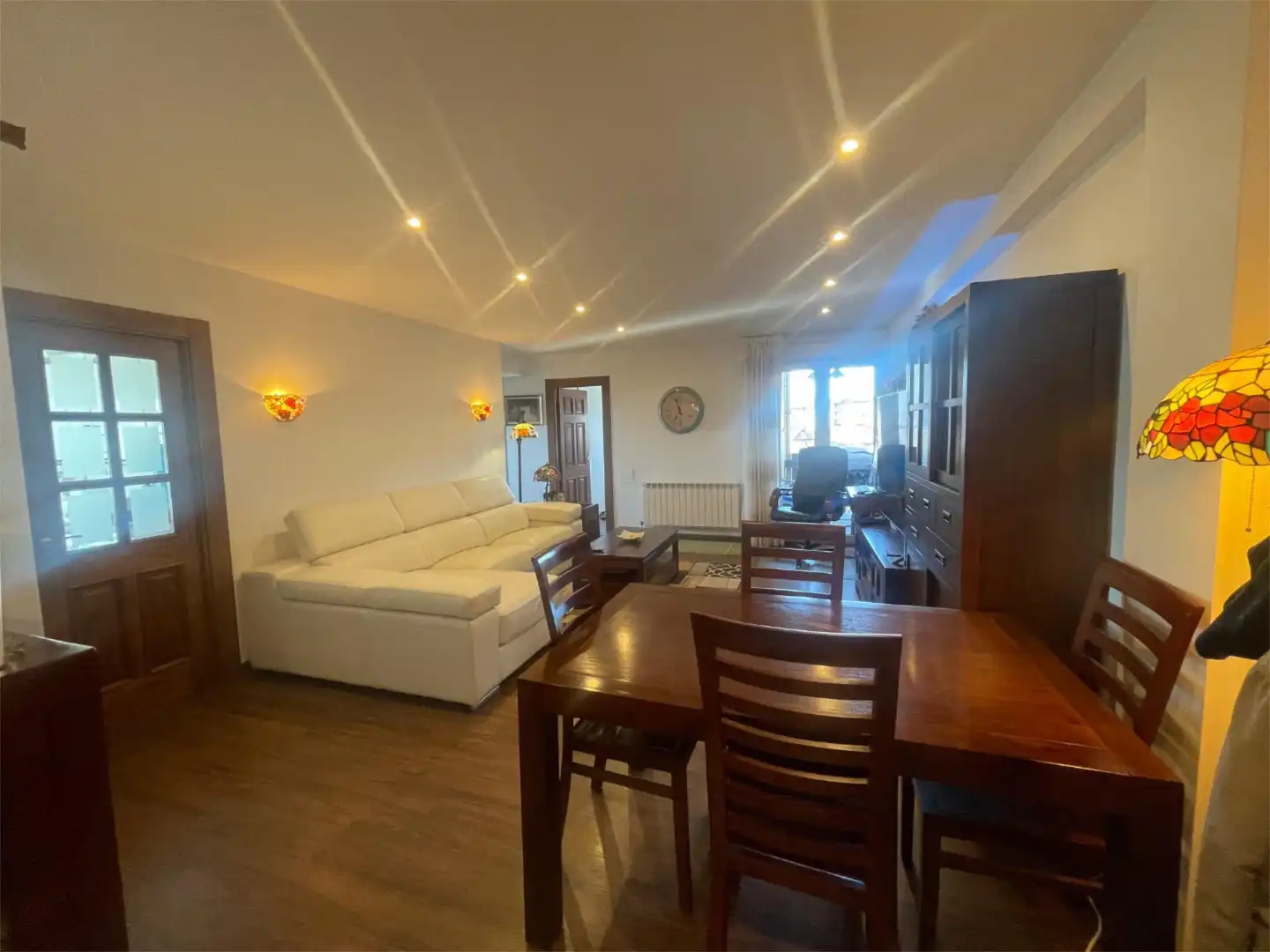 Sala de estar de Piso en venta en Haro con Terraza