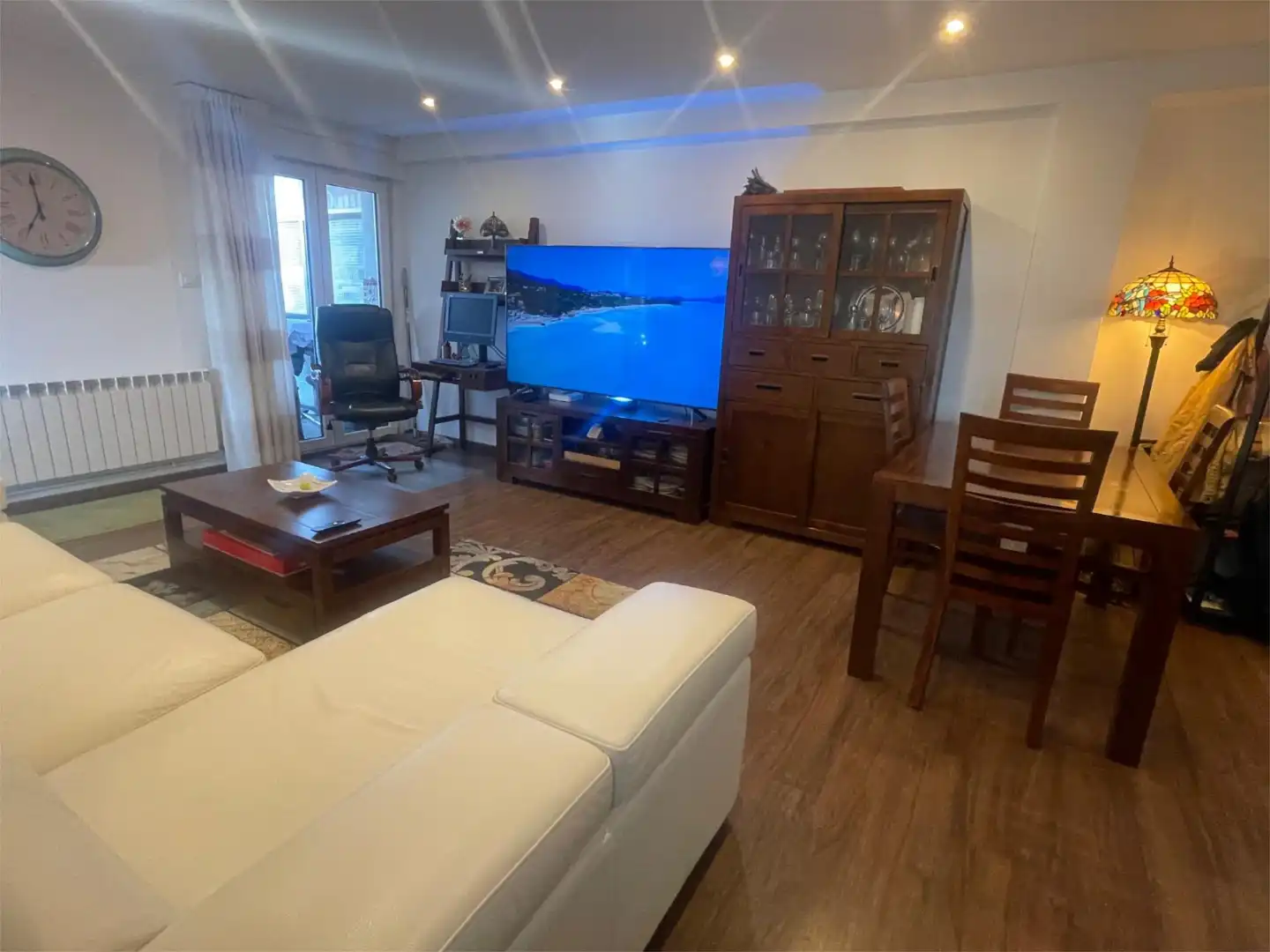 Piso en venta en Plaza de la Paz, 1, Haro Sala de estar de Piso en venta en Haro con Terraza