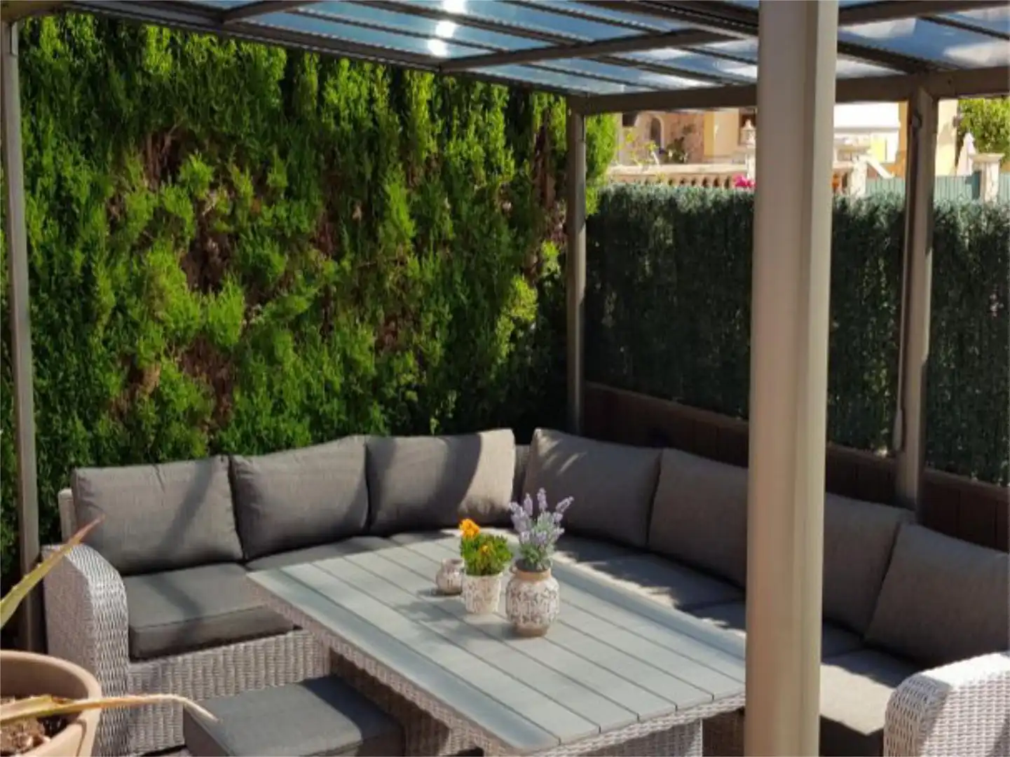 Terraza de Casa o chalet en venta en Marratxí con Aire acondicionado, Piscina y Balcón