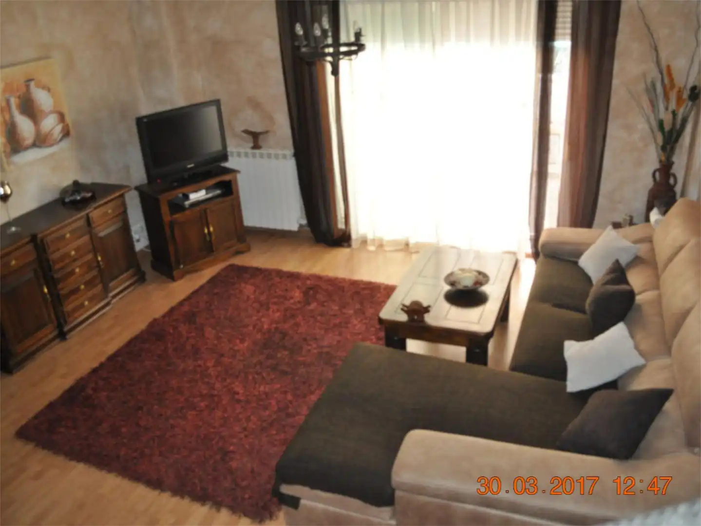 Sala de estar de Dúplex en venta en Pinseque con Aire acondicionado