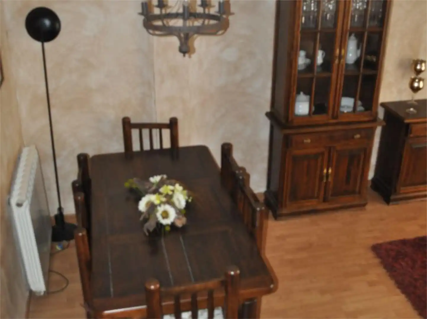 Dúplex en venta en Avenida de la Estación, 91, Pinseque Comedor de Dúplex en venta en Pinseque con Aire acondicionado