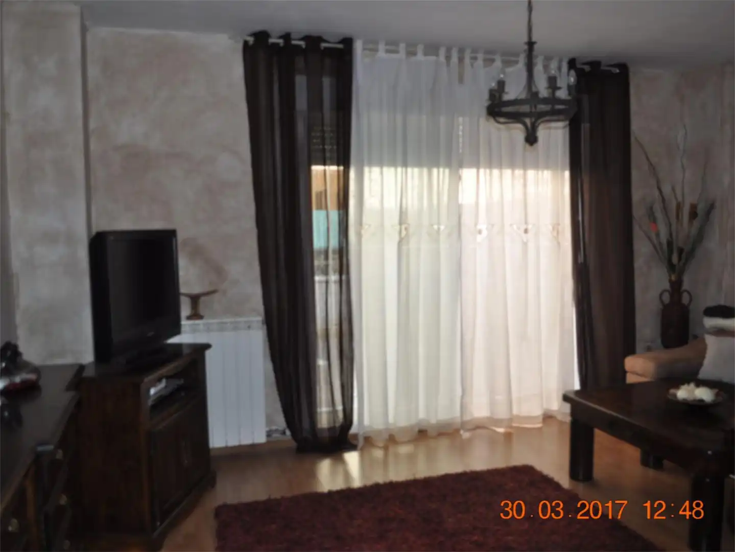 Dúplex en venta en Avenida de la Estación, 91, Pinseque Sala de estar de Dúplex en venta en Pinseque con Aire acondicionado