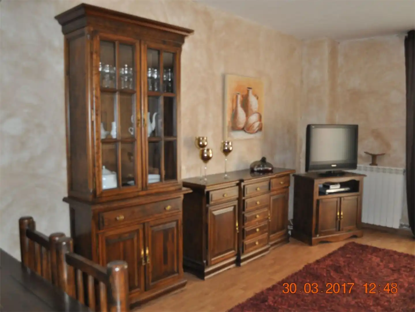Dúplex en venta en Avenida de la Estación, 91, Pinseque Sala de estar de Dúplex en venta en Pinseque con Aire acondicionado