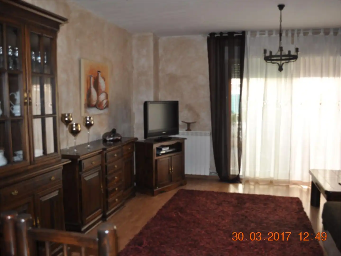 Dúplex en venta en Avenida de la Estación, 91, Pinseque Sala de estar de Dúplex en venta en Pinseque con Aire acondicionado