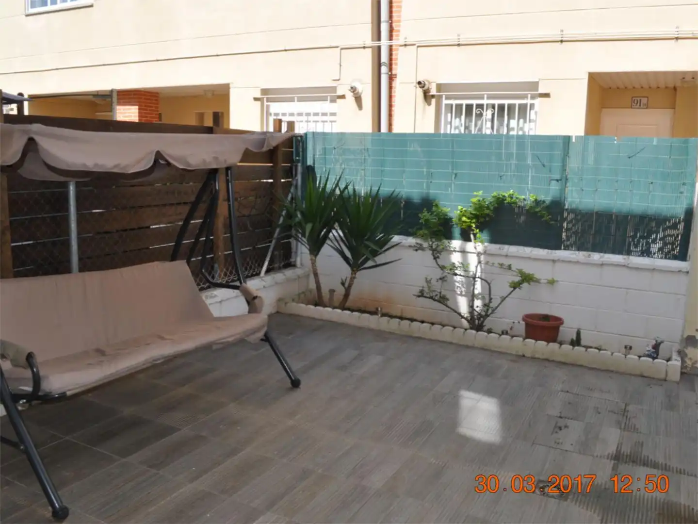 Dúplex en venta en Avenida de la Estación, 91, Pinseque Terraza de Dúplex en venta en Pinseque con Aire acondicionado