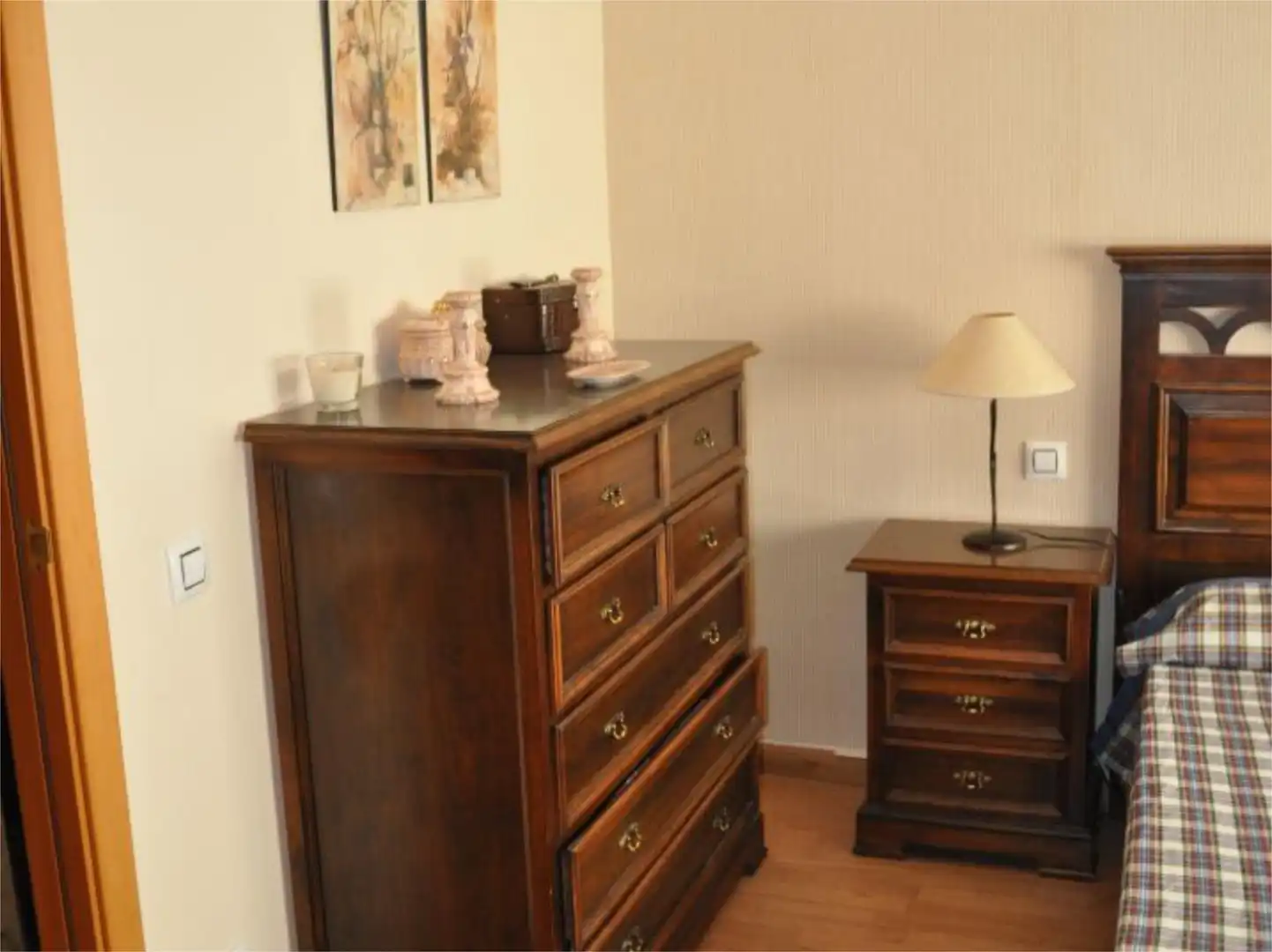 Dúplex en venta en Avenida de la Estación, 91, Pinseque Habitación de Dúplex en venta en Pinseque con Aire acondicionado