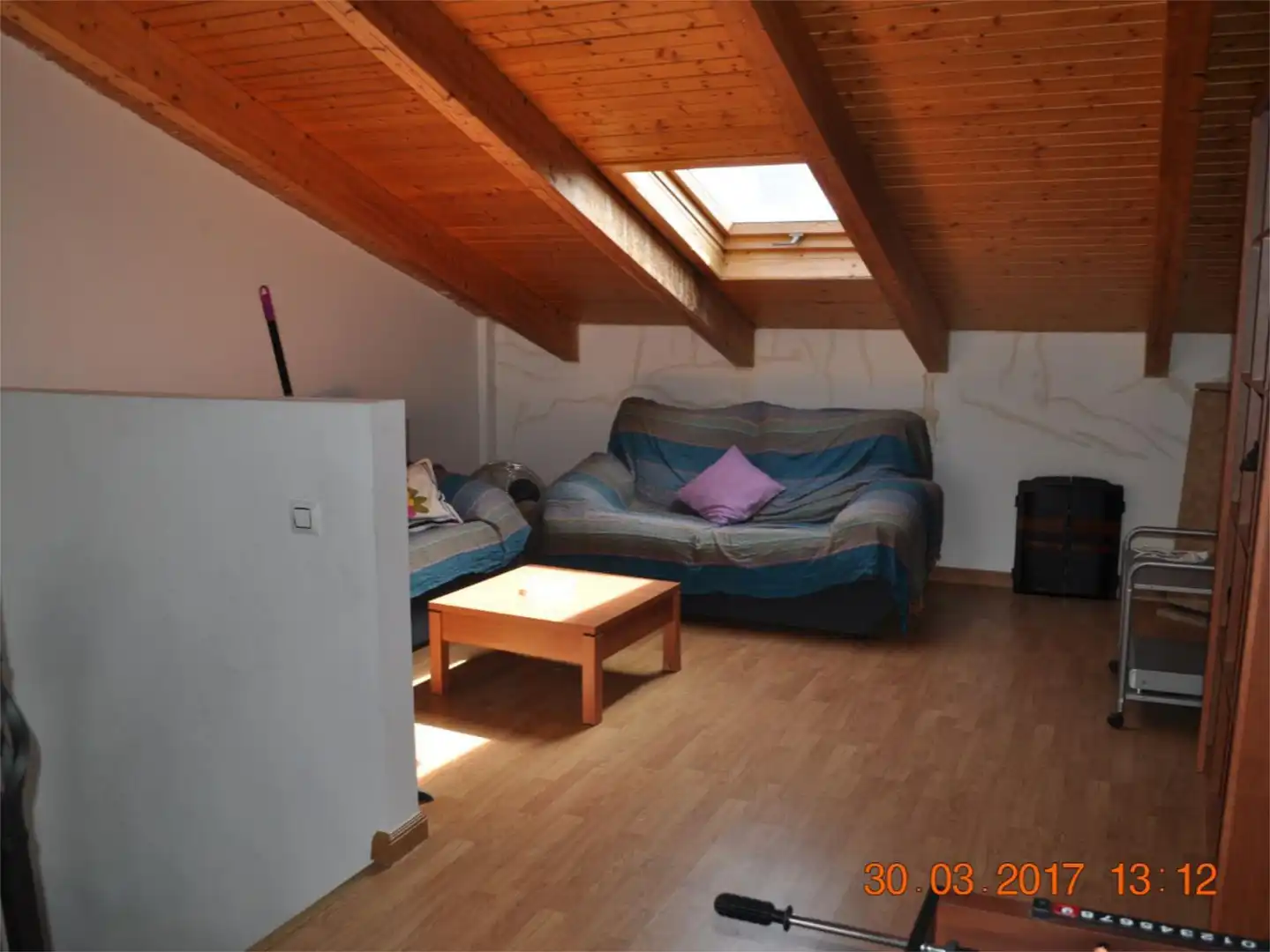 Dúplex en venta en Avenida de la Estación, 91, Pinseque Sala de estar de Dúplex en venta en Pinseque con Aire acondicionado