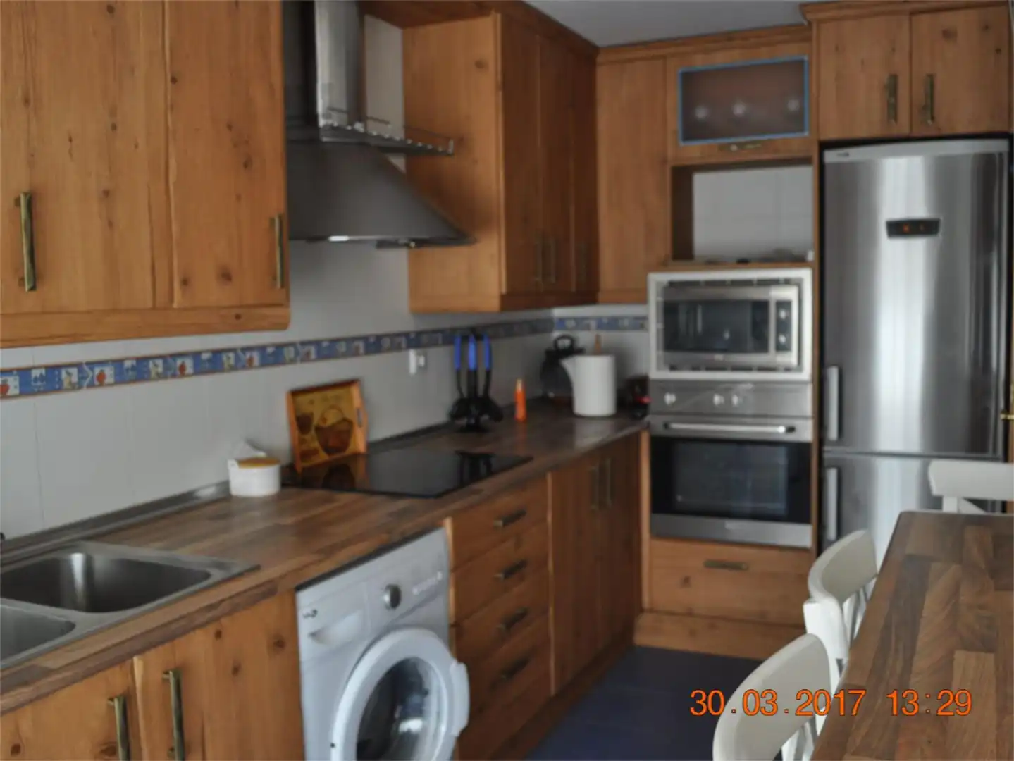 Dúplex en venta en Avenida de la Estación, 91, Pinseque Cocina de Dúplex en venta en Pinseque con Aire acondicionado
