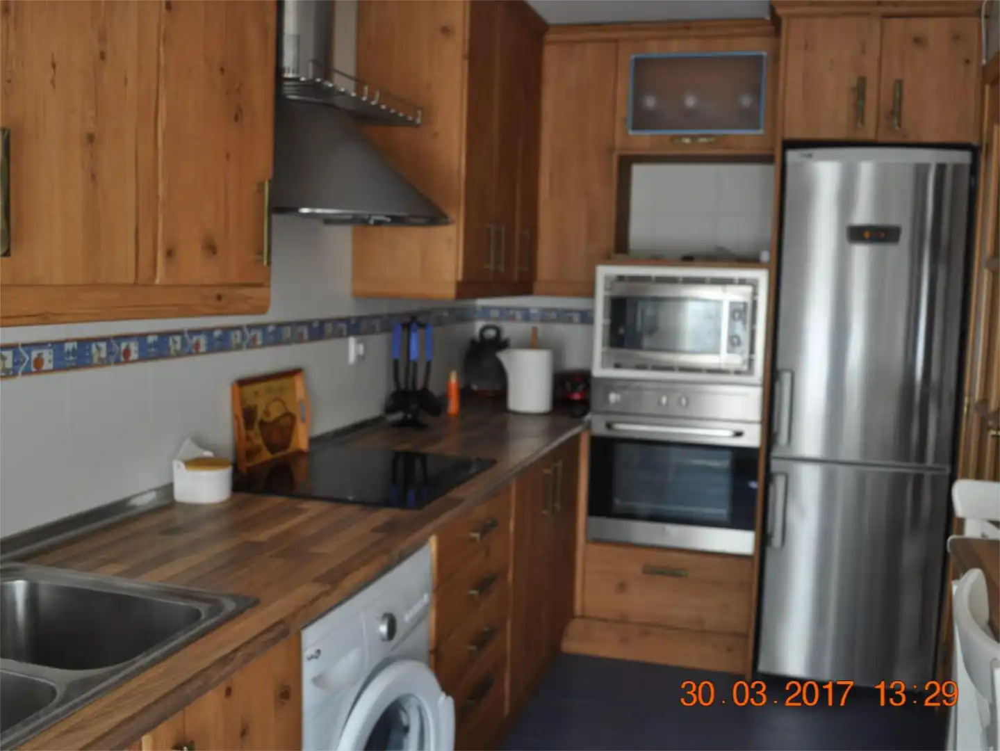 Dúplex en venta en Avenida de la Estación, 91, Pinseque Cocina de Dúplex en venta en Pinseque con Aire acondicionado