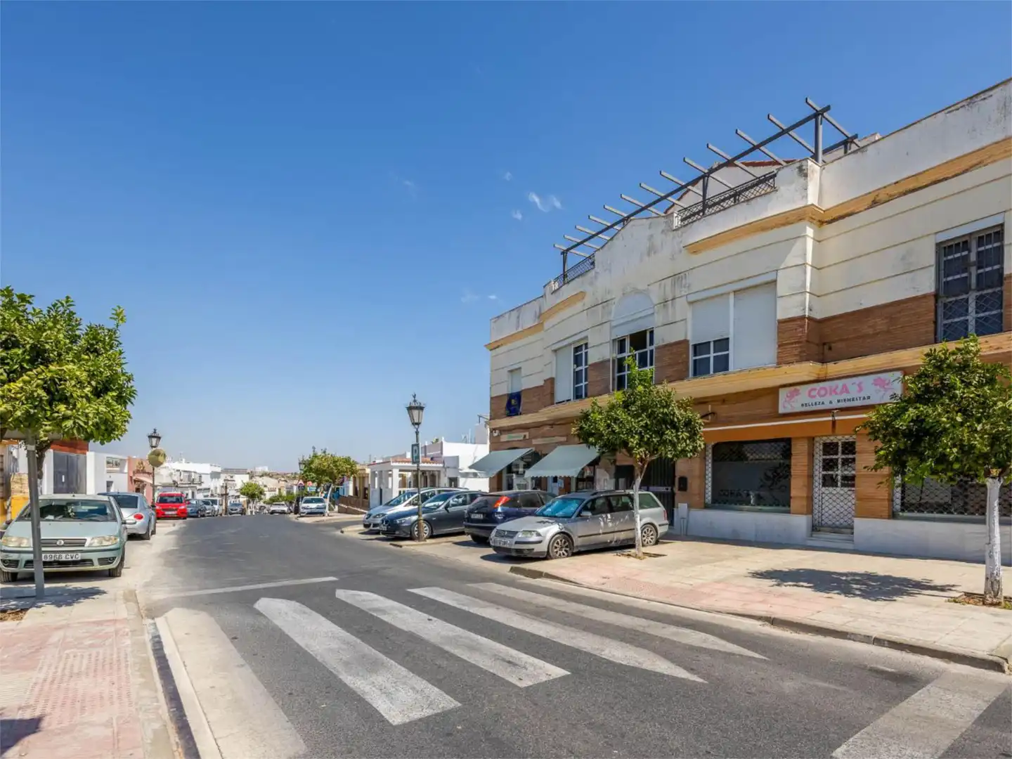 Piso en venta en Avenida Coria, 43, Palomares del Río Vista exterior de Piso en venta en Palomares del Río con Aire acondicionado, Calefacción y Terraza