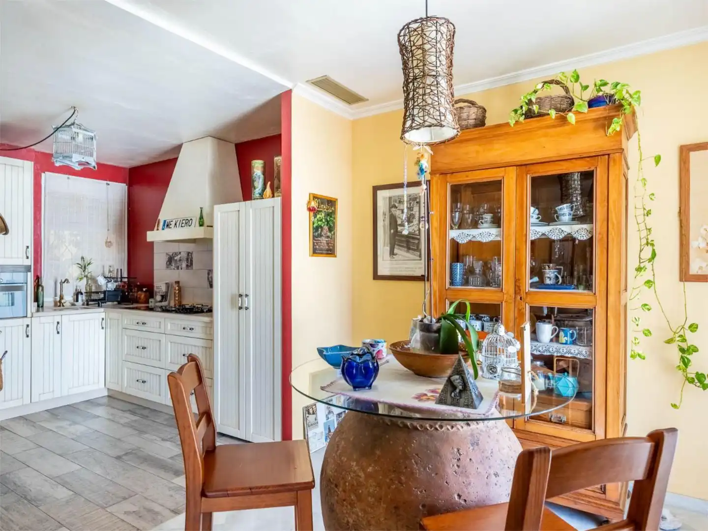 Piso en venta en Avenida Coria, 43, Palomares del Río Cocina de Piso en venta en Palomares del Río con Aire acondicionado, Calefacción y Terraza
