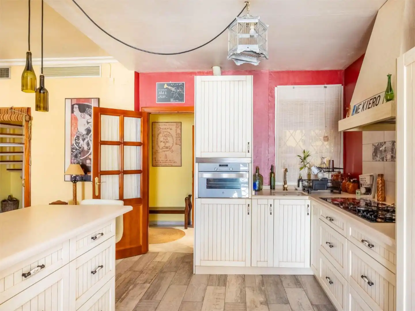 Piso en venta en Avenida Coria, 43, Palomares del Río Cocina de Piso en venta en Palomares del Río con Aire acondicionado, Calefacción y Terraza