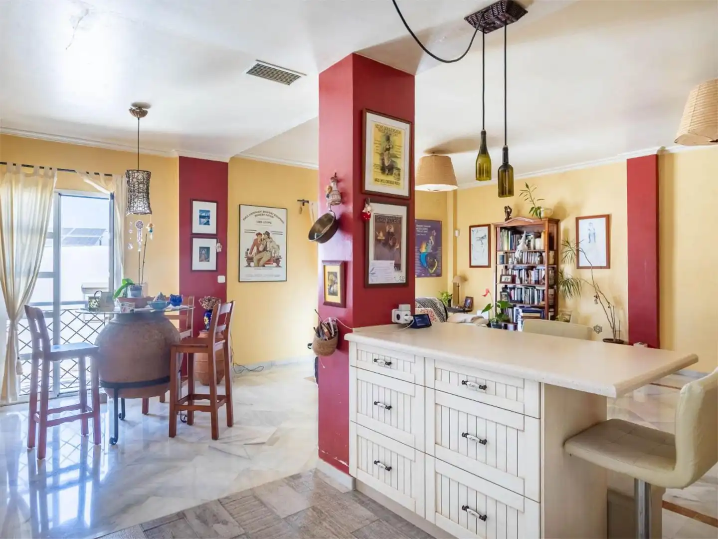 Piso en venta en Avenida Coria, 43, Palomares del Río Cocina de Piso en venta en Palomares del Río con Aire acondicionado, Calefacción y Terraza