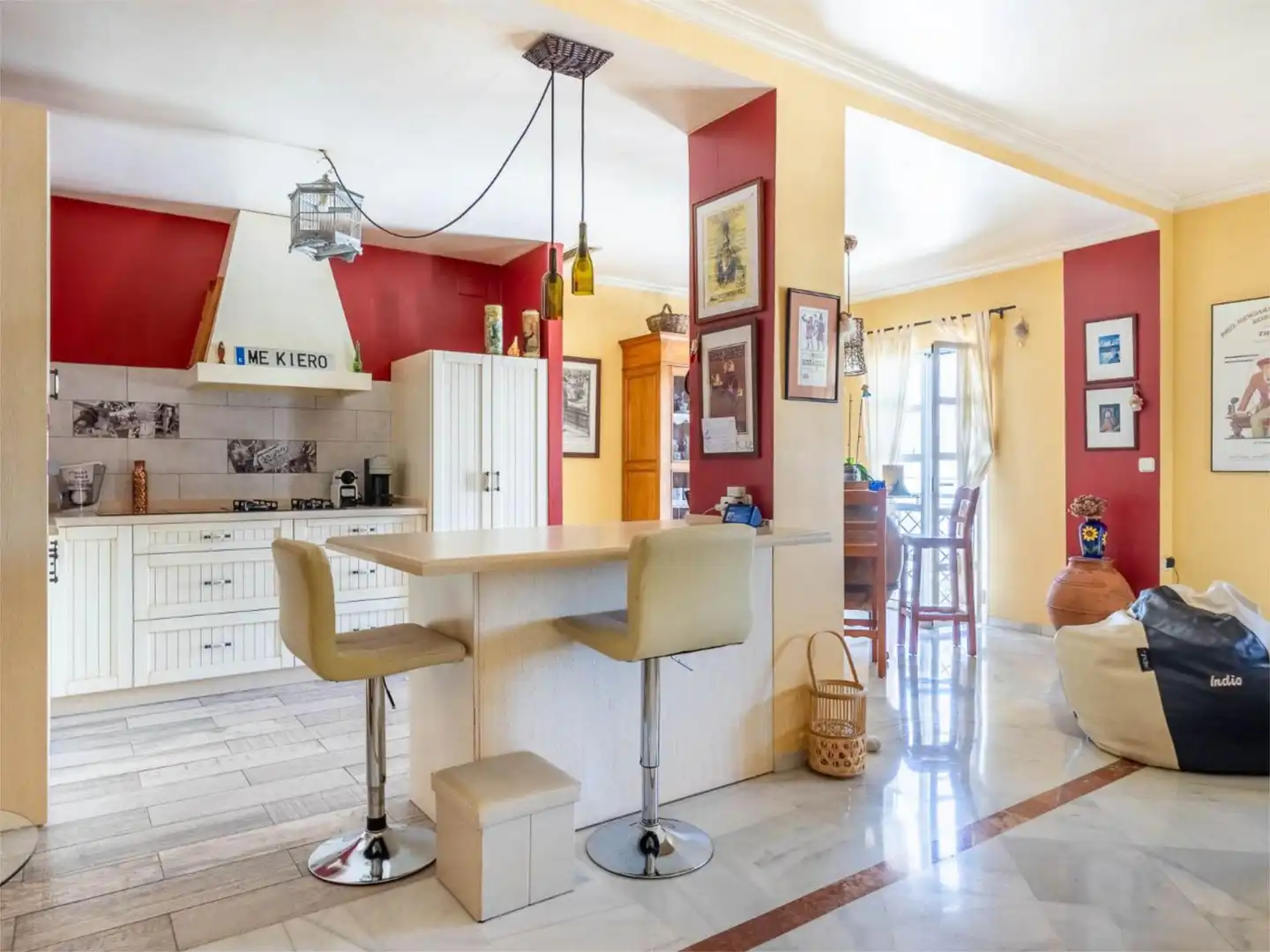 Piso en venta en Avenida Coria, 43, Palomares del Río Cocina de Piso en venta en Palomares del Río con Aire acondicionado, Calefacción y Terraza