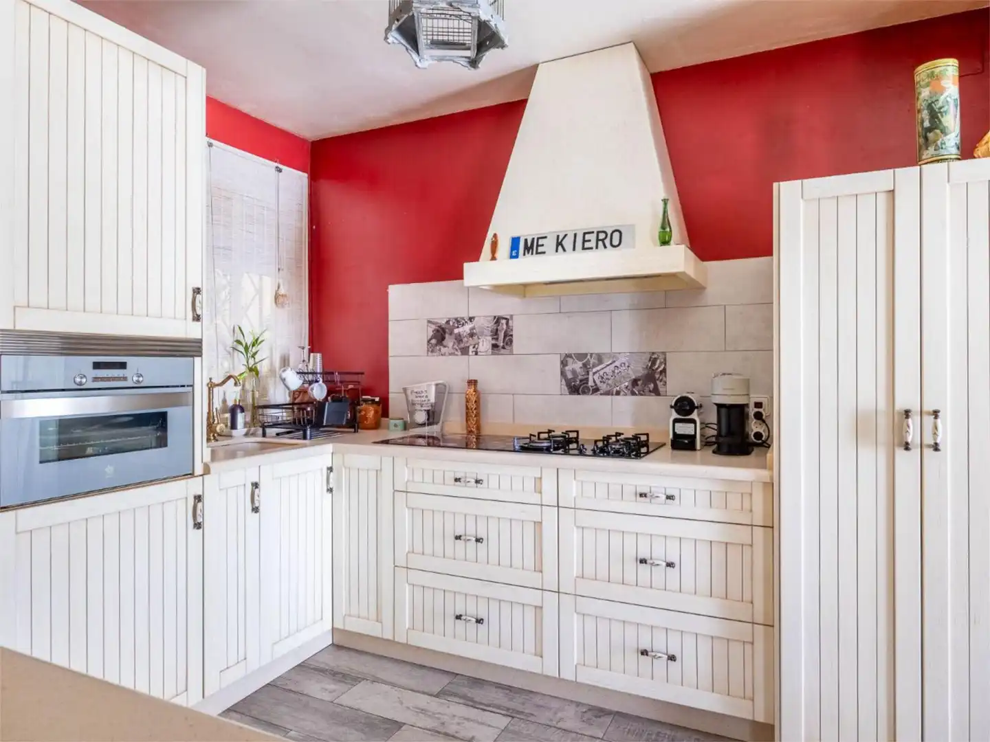 Piso en venta en Avenida Coria, 43, Palomares del Río Cocina de Piso en venta en Palomares del Río con Aire acondicionado, Calefacción y Terraza